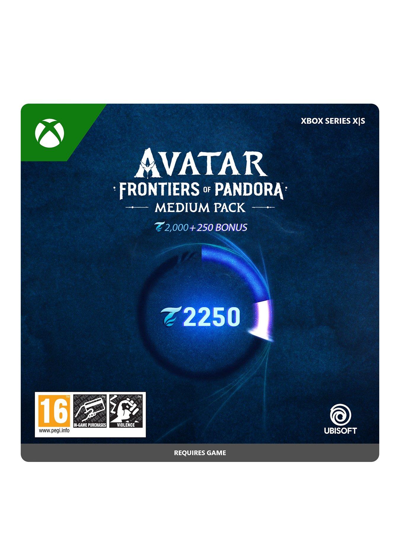 Xbox Avatar: Frontiers of Pandora VC Pack 2250 (Digital Download)