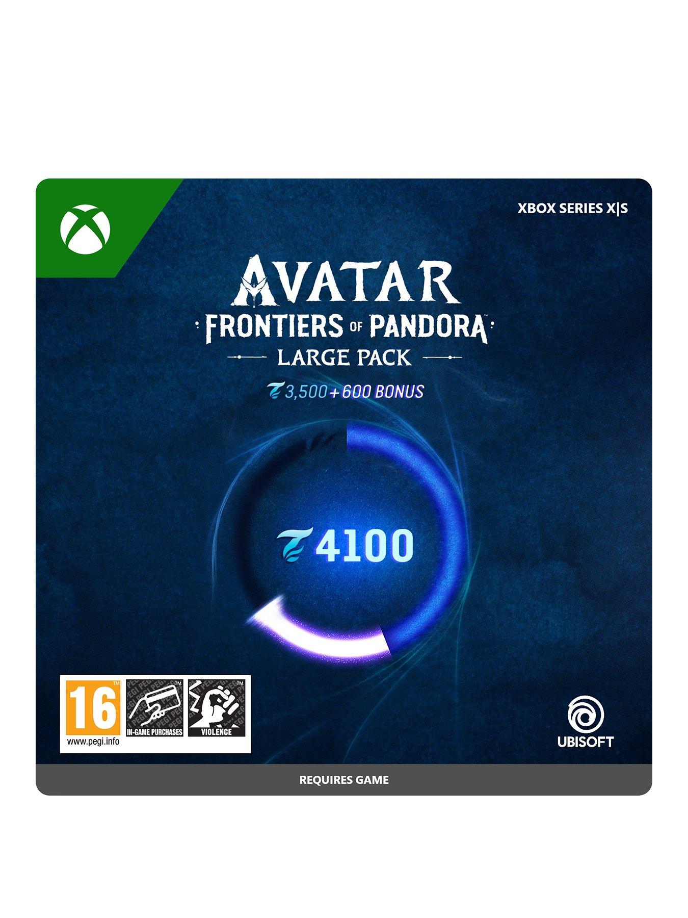 Xbox Avatar: Frontiers of Pandora VC Pack 4100 (Digital Download)