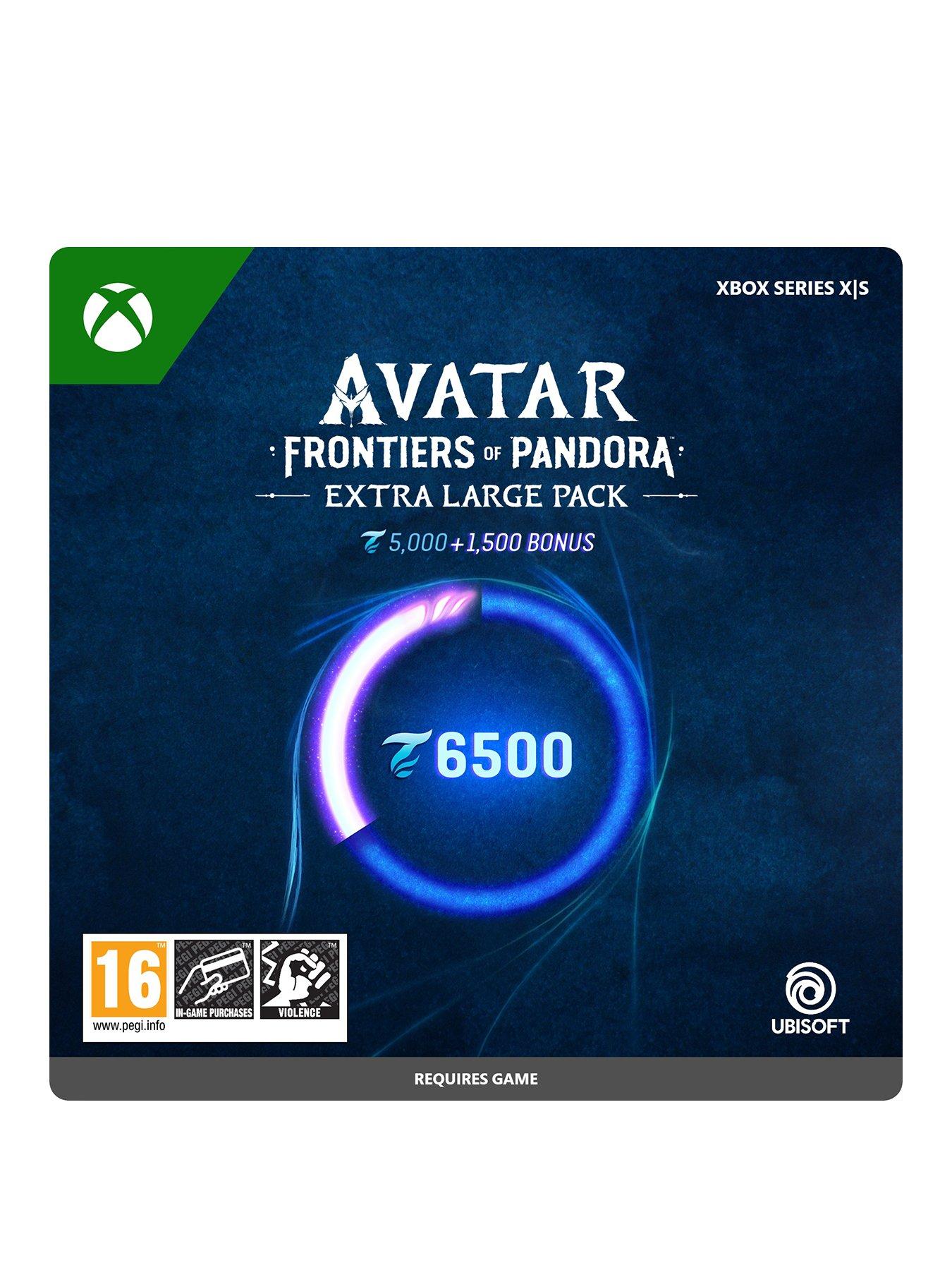 Xbox Avatar: Frontiers of Pandora VC Pack 6500 (Digital Download)