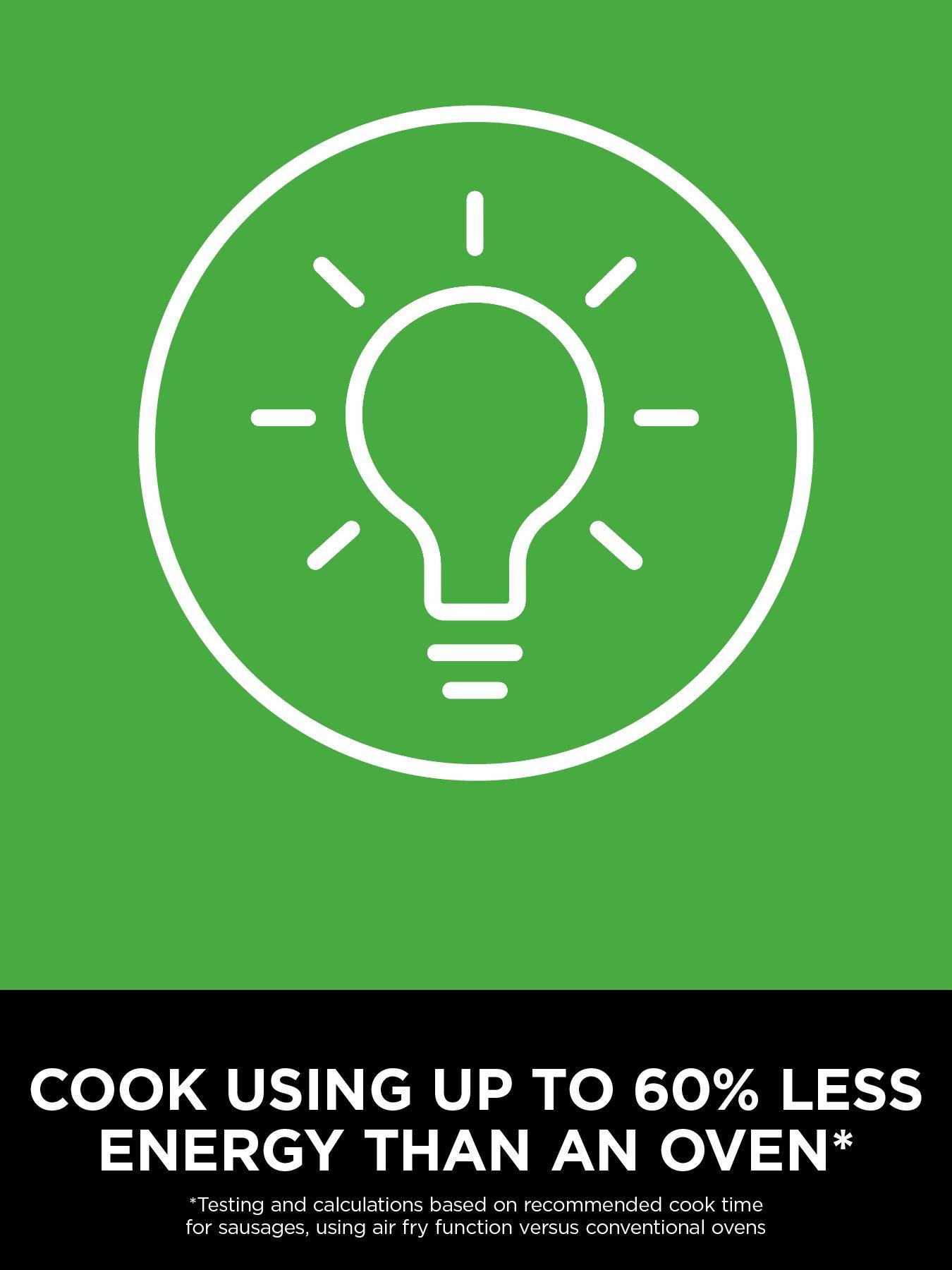 Image 2 of 5 of NINJA Air Fryer MAX PRO 6.2L AF180UK