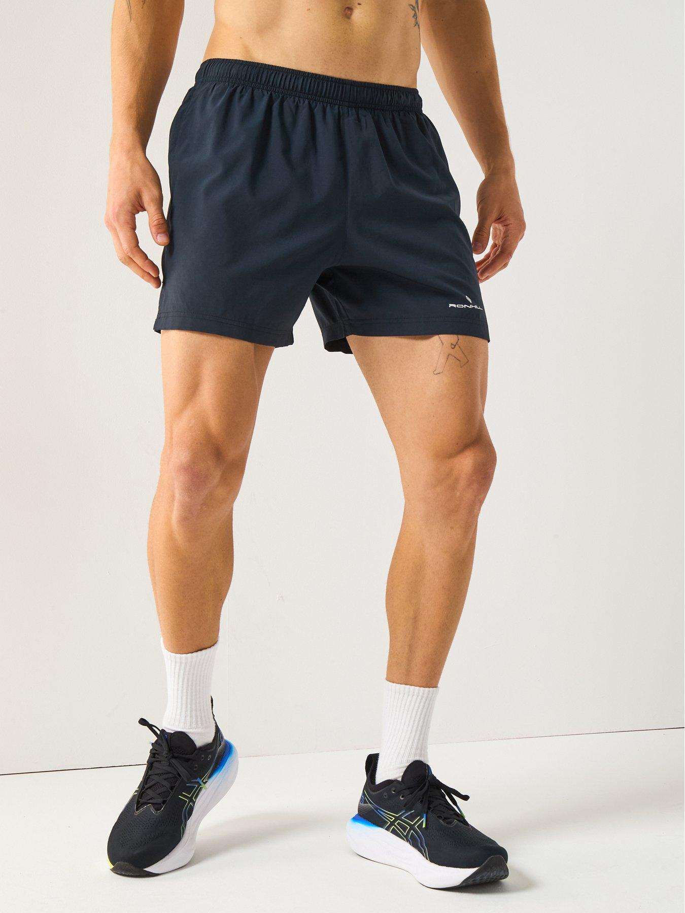 undefined Mens Core Running 5Inch Short - Black