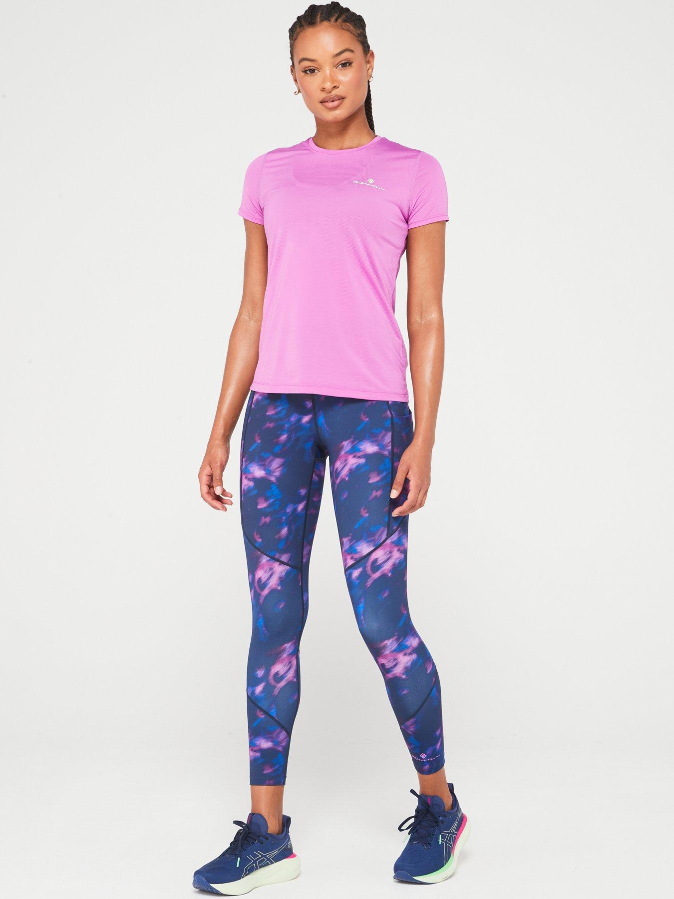 Ronhill Womens Tech Running Tight -NAVY | Very.co.uk