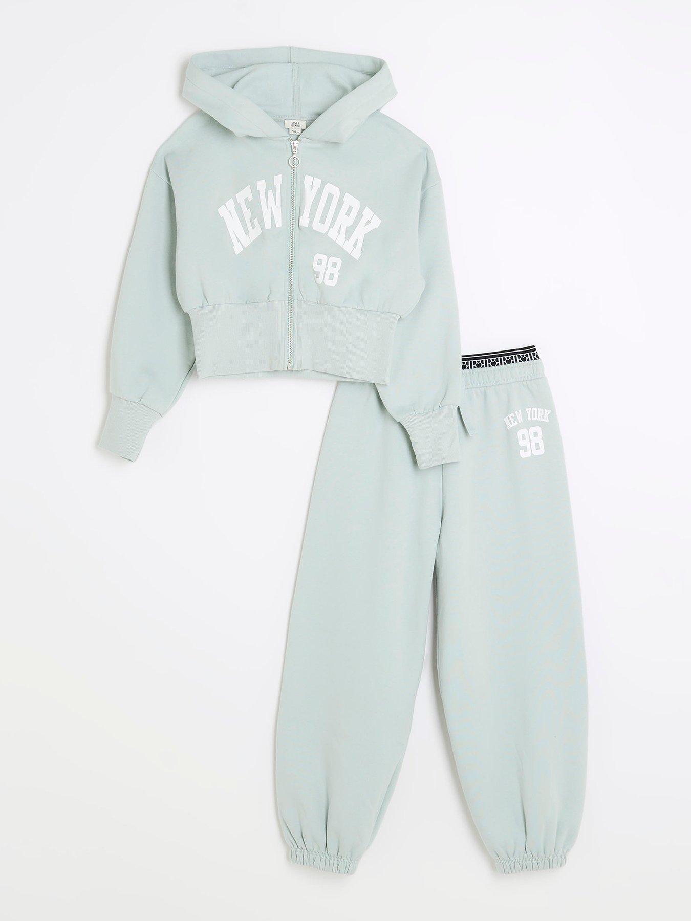 Womens tracksuit hot sale river island