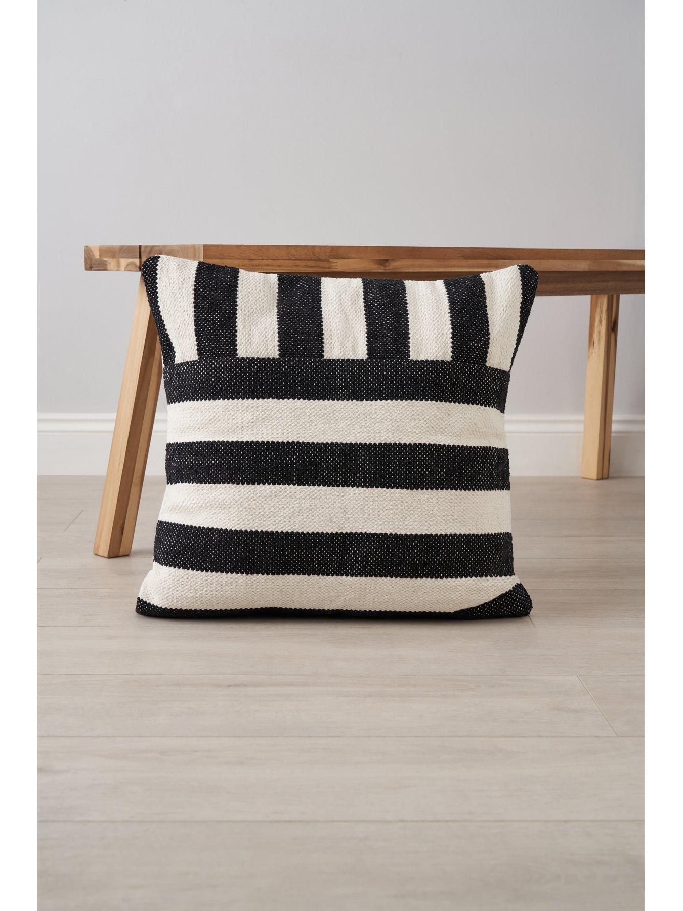 Product photograph of Very Home Tino Indoor Outdoor Cushion from very.co.uk