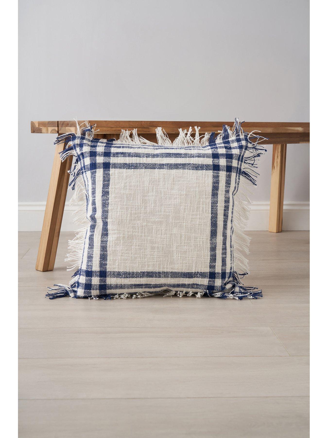 undefined Tula Check Cushion