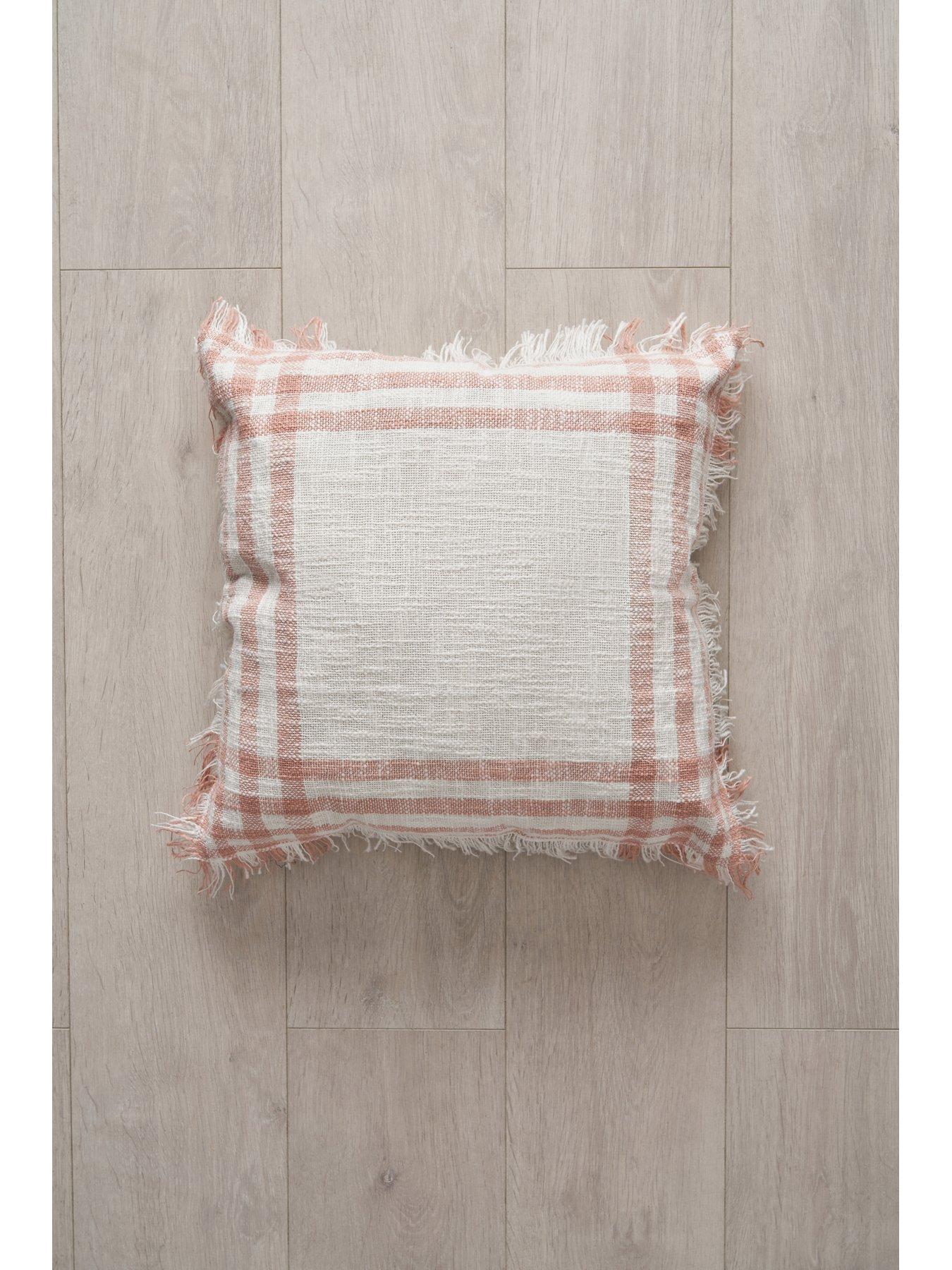 undefined Tula Check Cushion