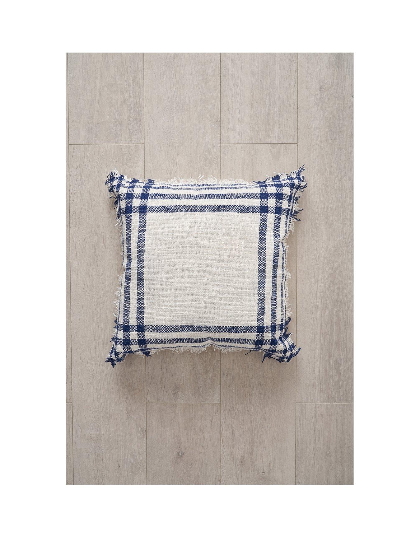 Image 2 of 6 of Very Home Tula Check Cushion