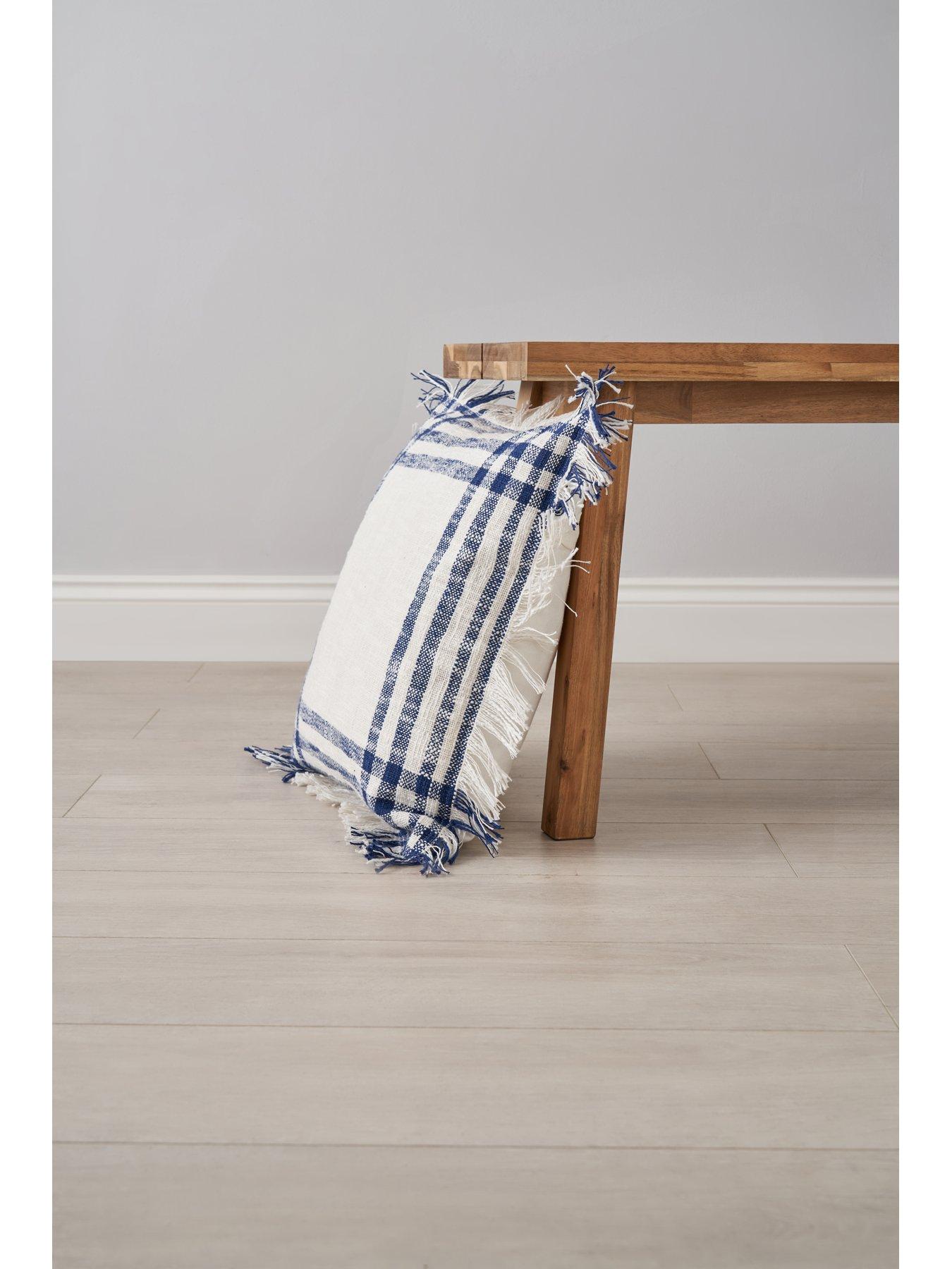 Image 3 of 6 of Very Home Tula Check Cushion