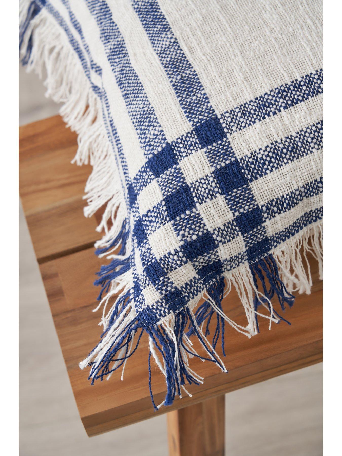 Image 4 of 6 of Very Home Tula Check Cushion