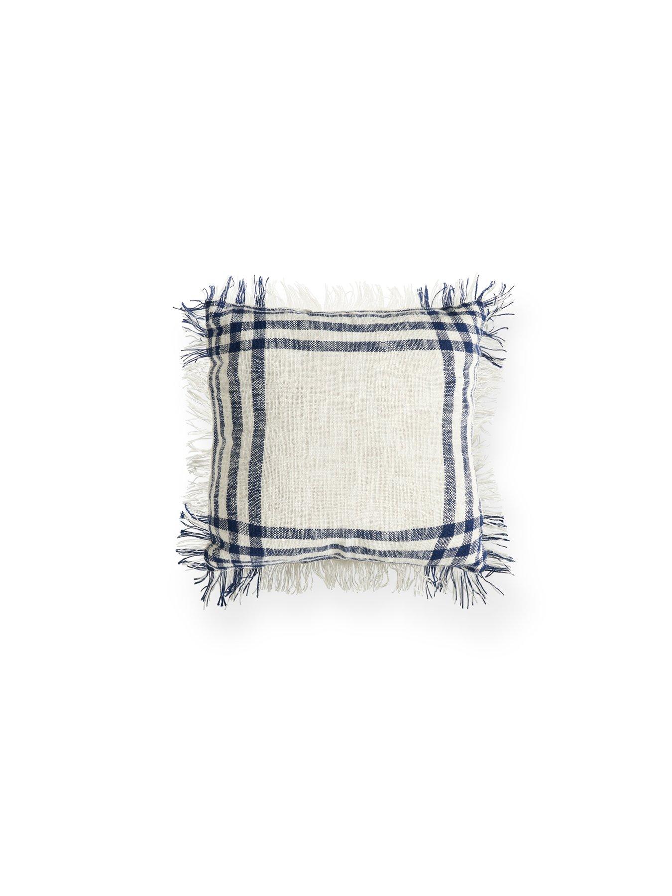 Image 5 of 6 of Very Home Tula Check Cushion
