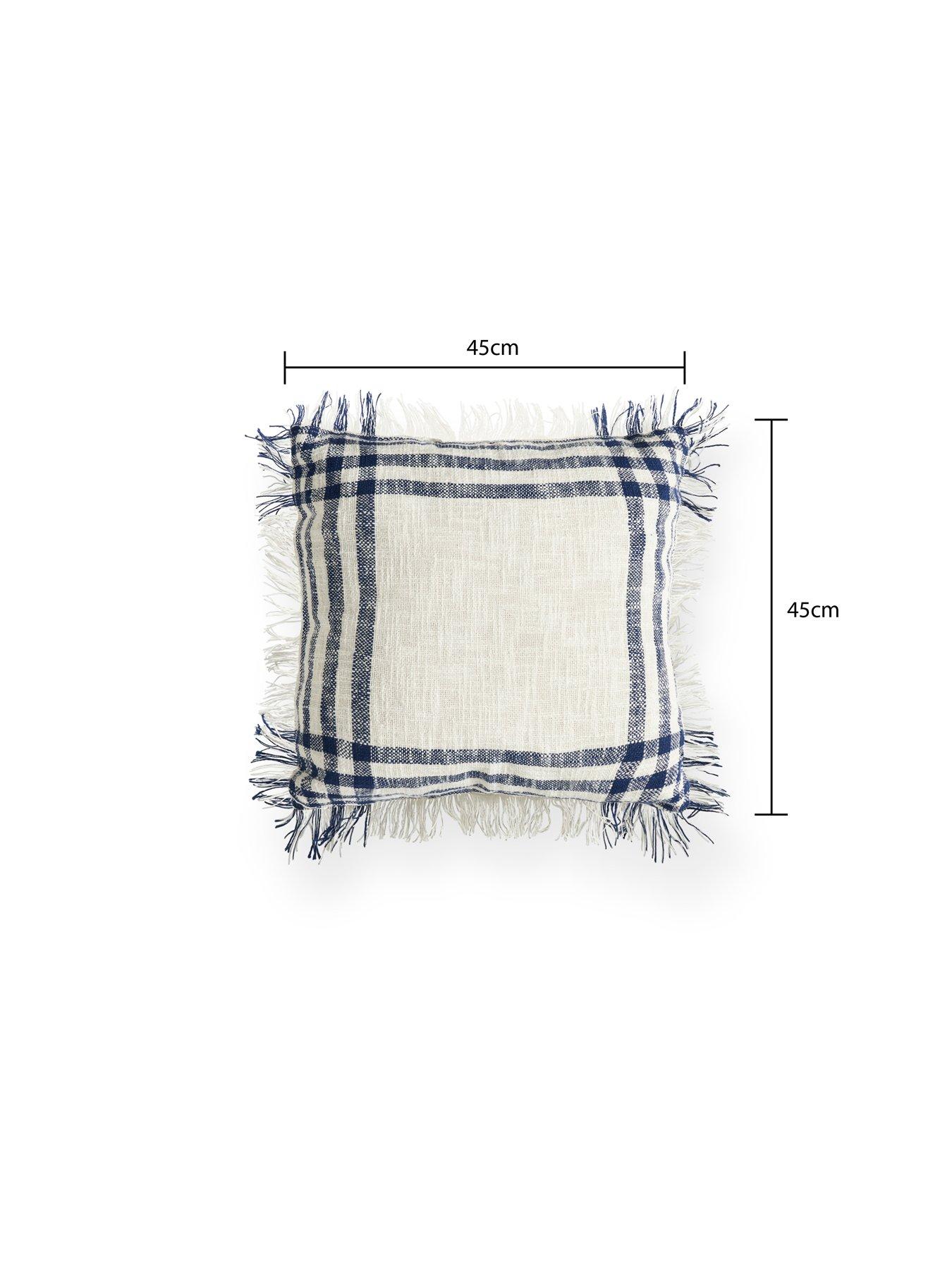 Image 6 of 6 of Very Home Tula Check Cushion