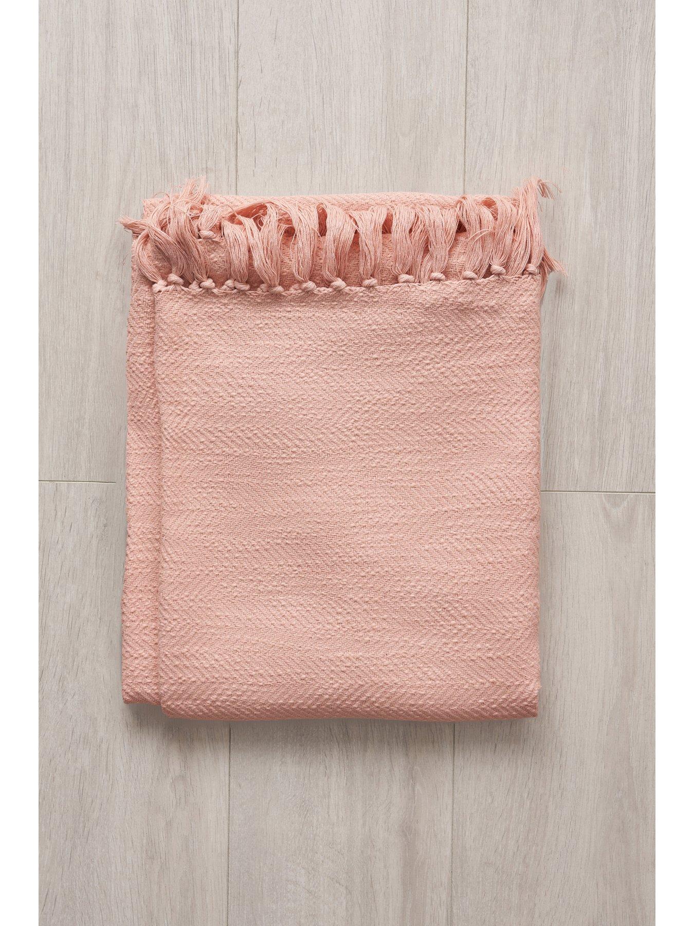 Very Home Juno Throw - Navy