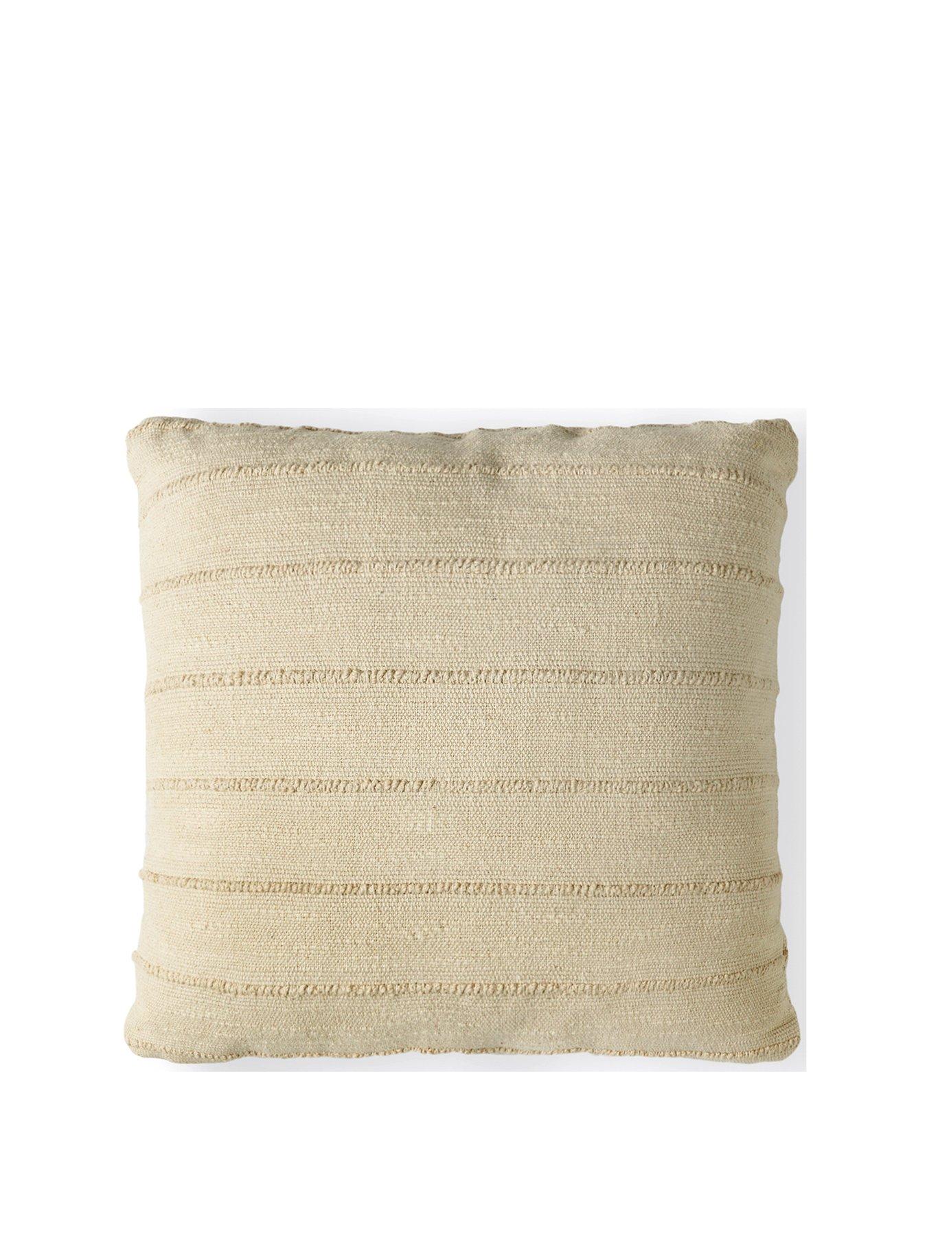 Image 2 of 7 of Michelle Keegan Home Laurent Cushion - Cream