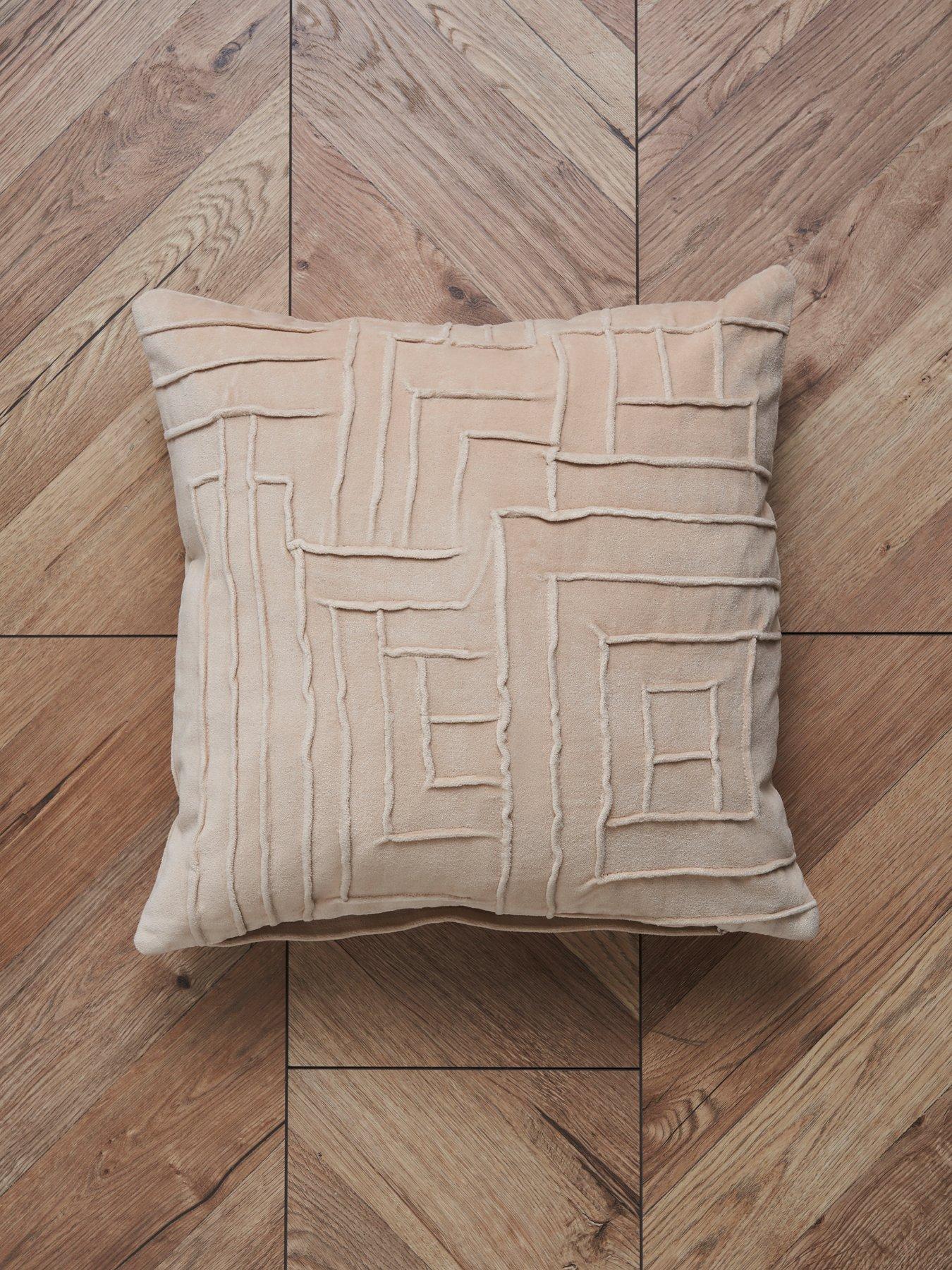 Product photograph of Very Home Genevieve Cushion from very.co.uk