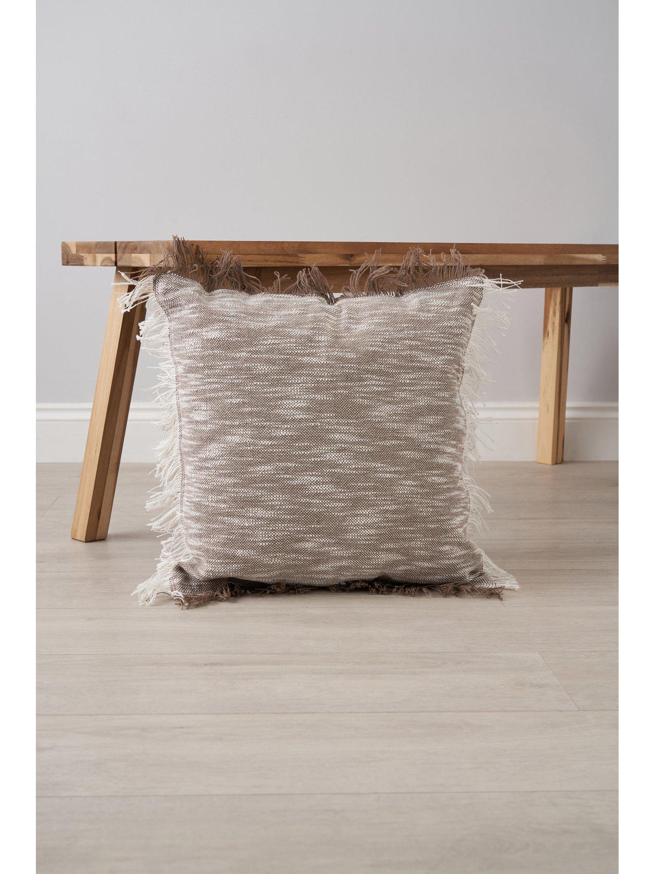 Product photograph of Very Home Franca Cushion from very.co.uk