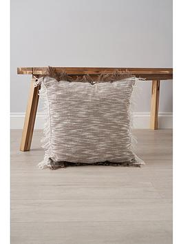 Product photograph of Very Home Franca Cushion from very.co.uk