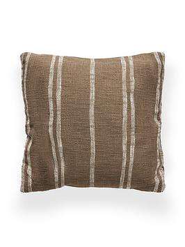 Product photograph of Very Home Riga Cushion from very.co.uk