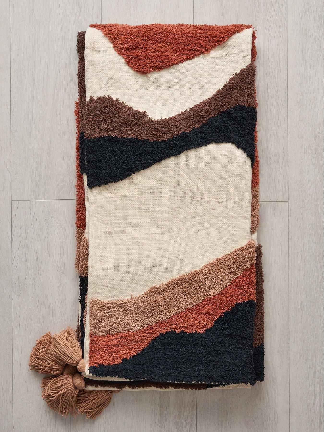 Product photograph of Very Home Marrakesh Throw - Multi from very.co.uk