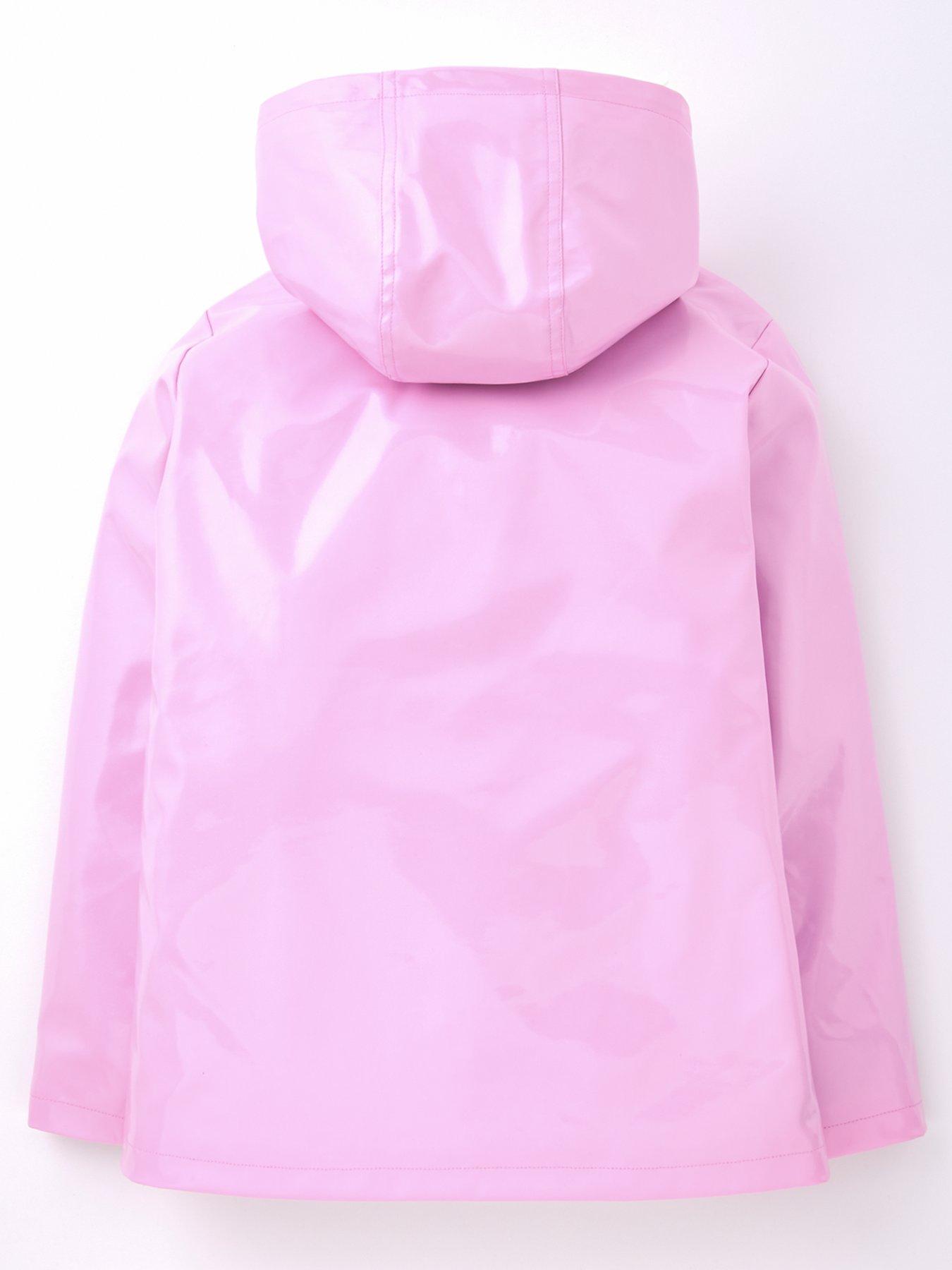 Ladies pink rain mac on sale