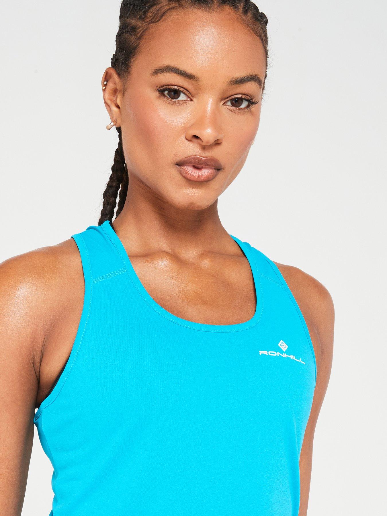 Ronhill Womens Core Running Vest-Blue | Very