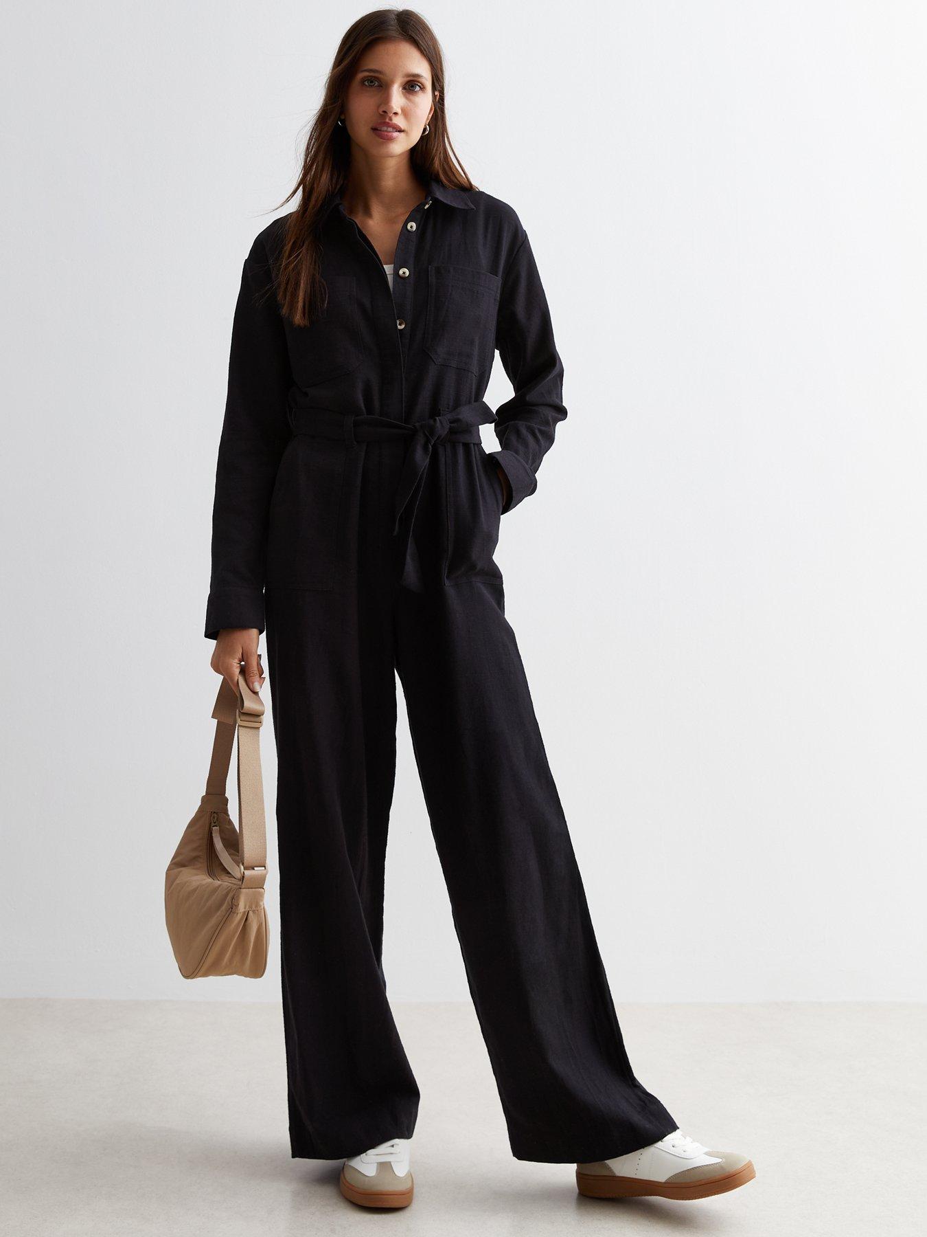 New look hot sale cord jumpsuit