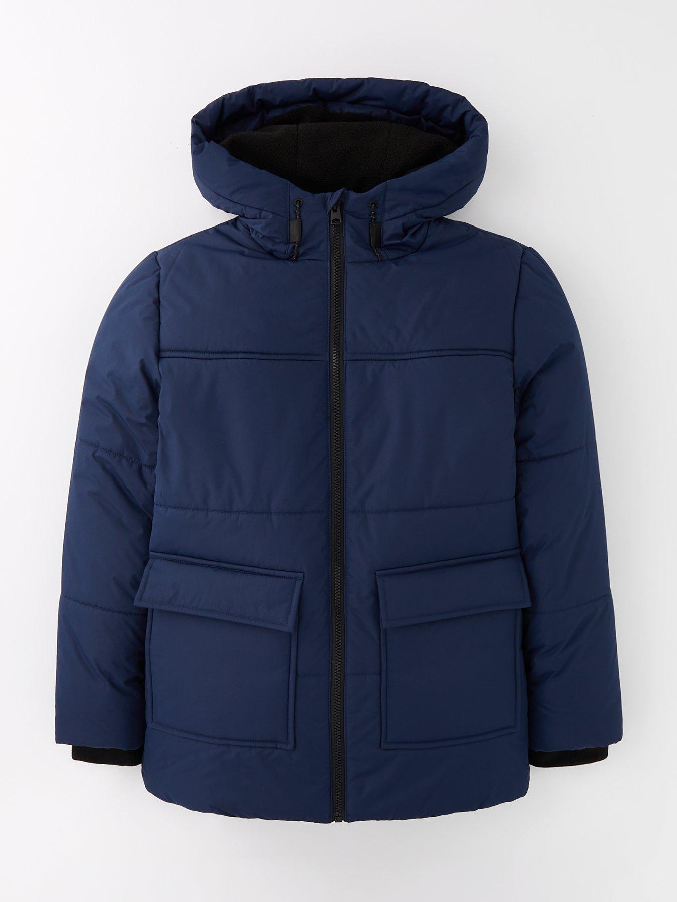 Next boys school coats on sale