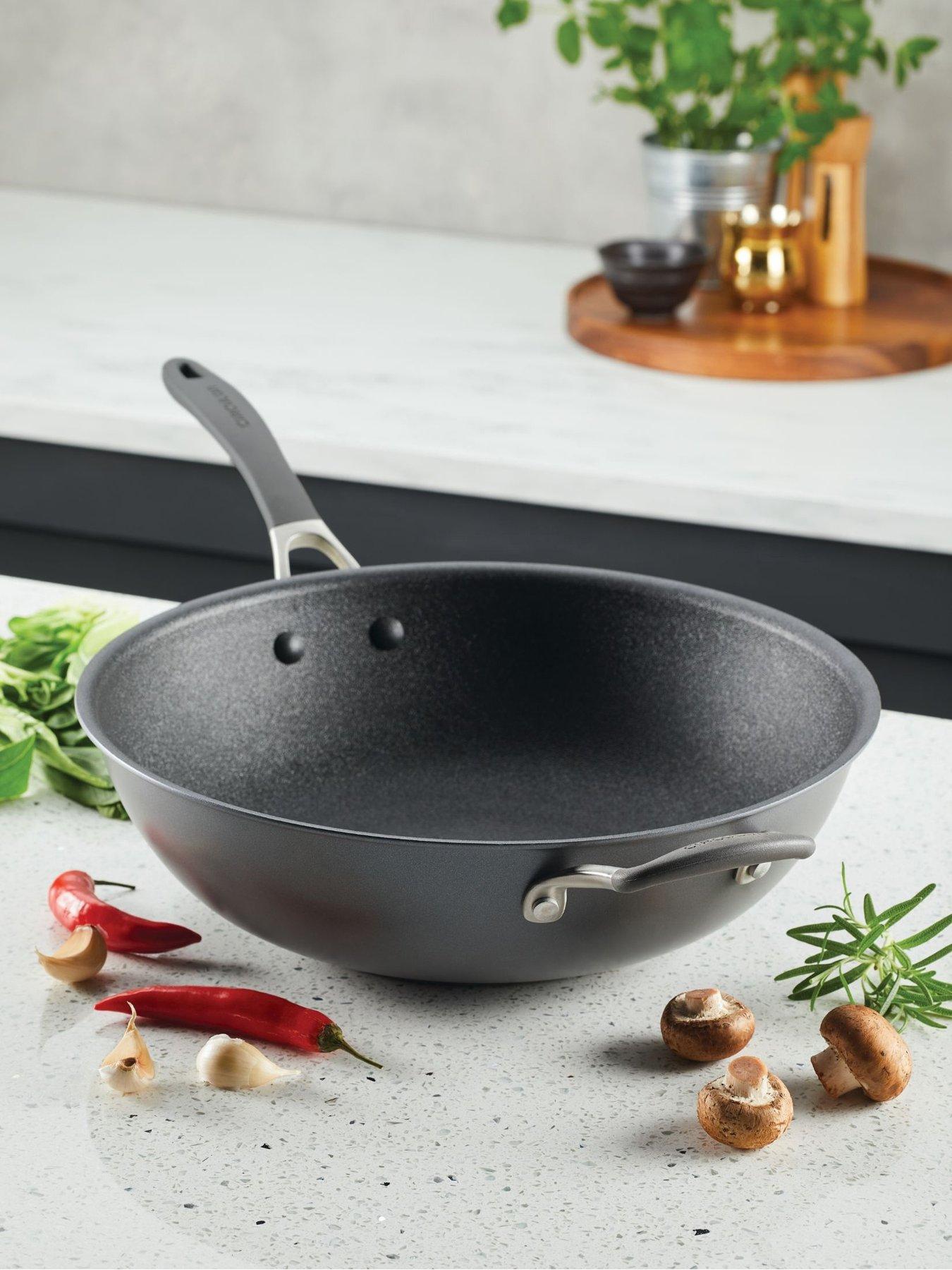 Circulon A1 Scratch Defense Stir Fry Pan - 34cm