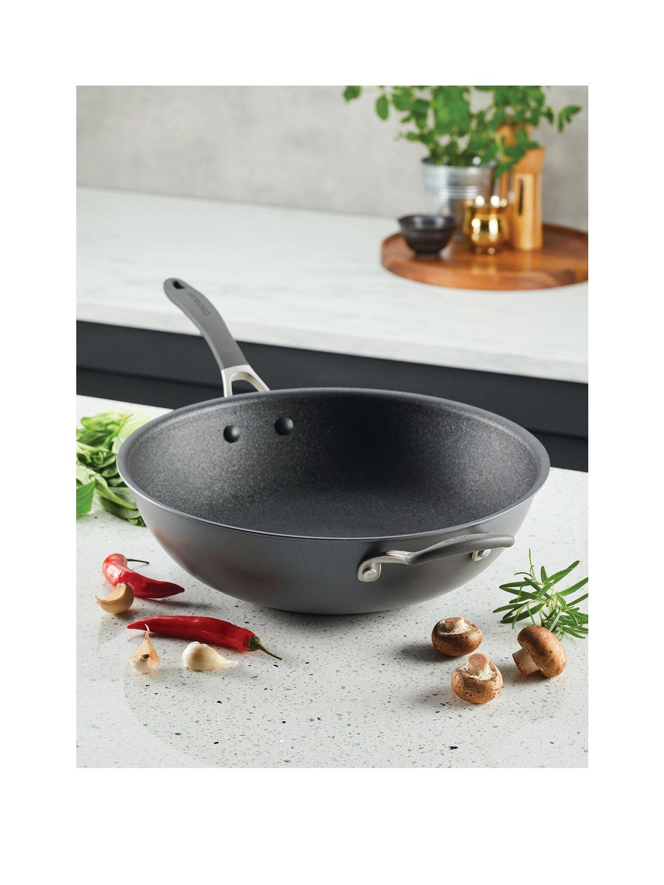 Circulon A1 Scratch Defense Stir Fry Pan - 34cm