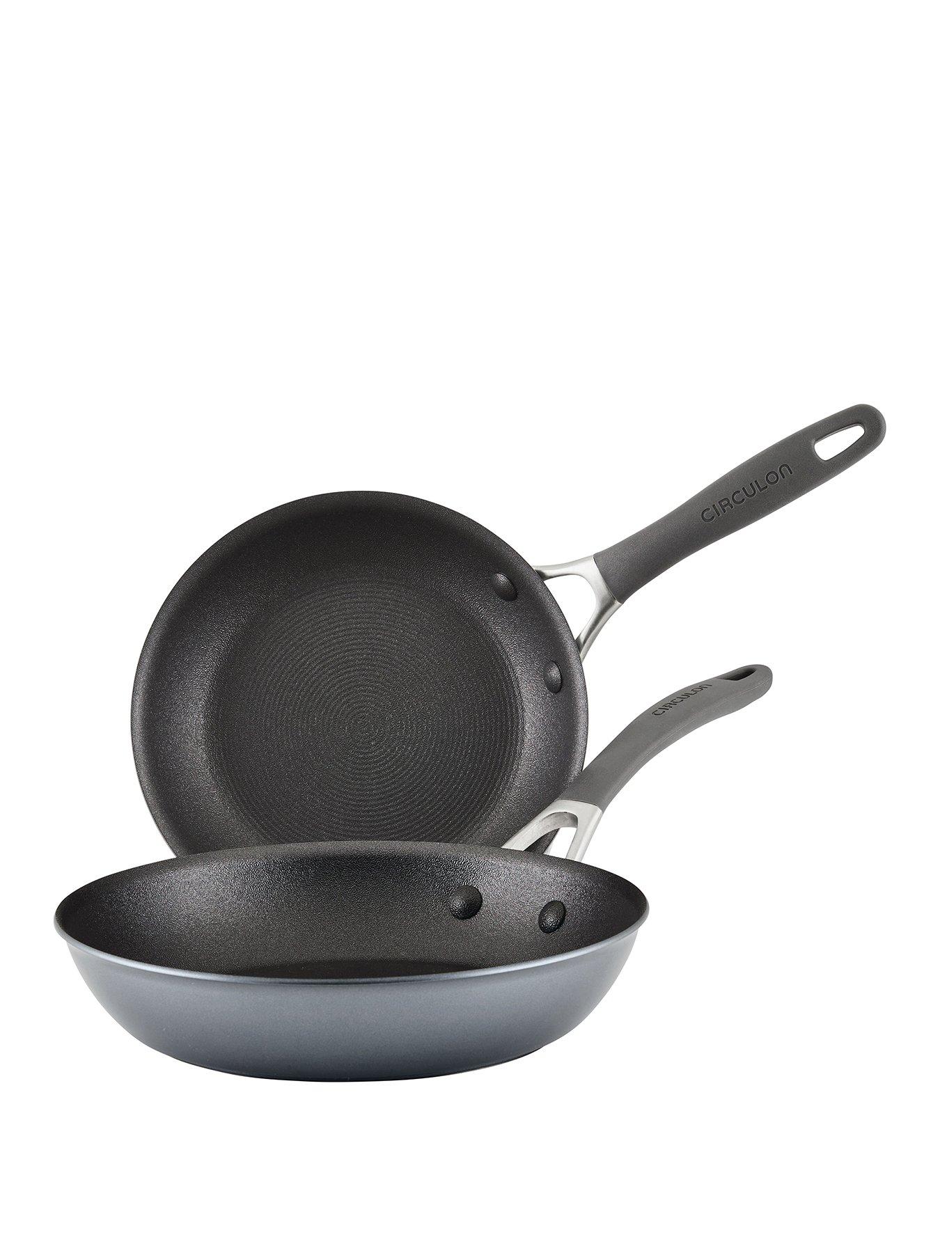 undefined ScratchDefence A1 Frying Pans Twin Pack
