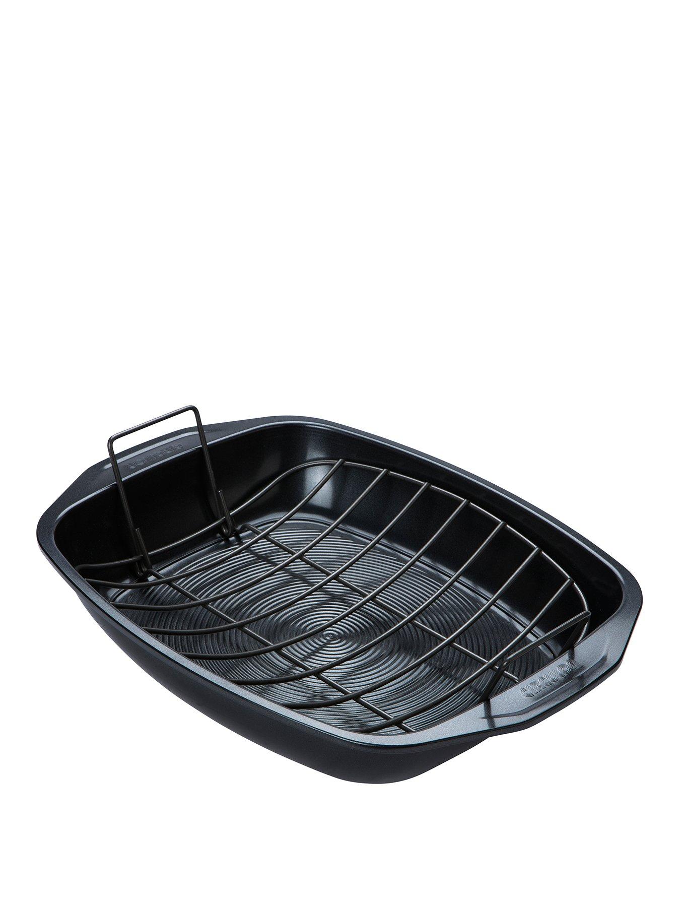 Image 1 of 7 of Circulon Ultimum Roaster with Rack