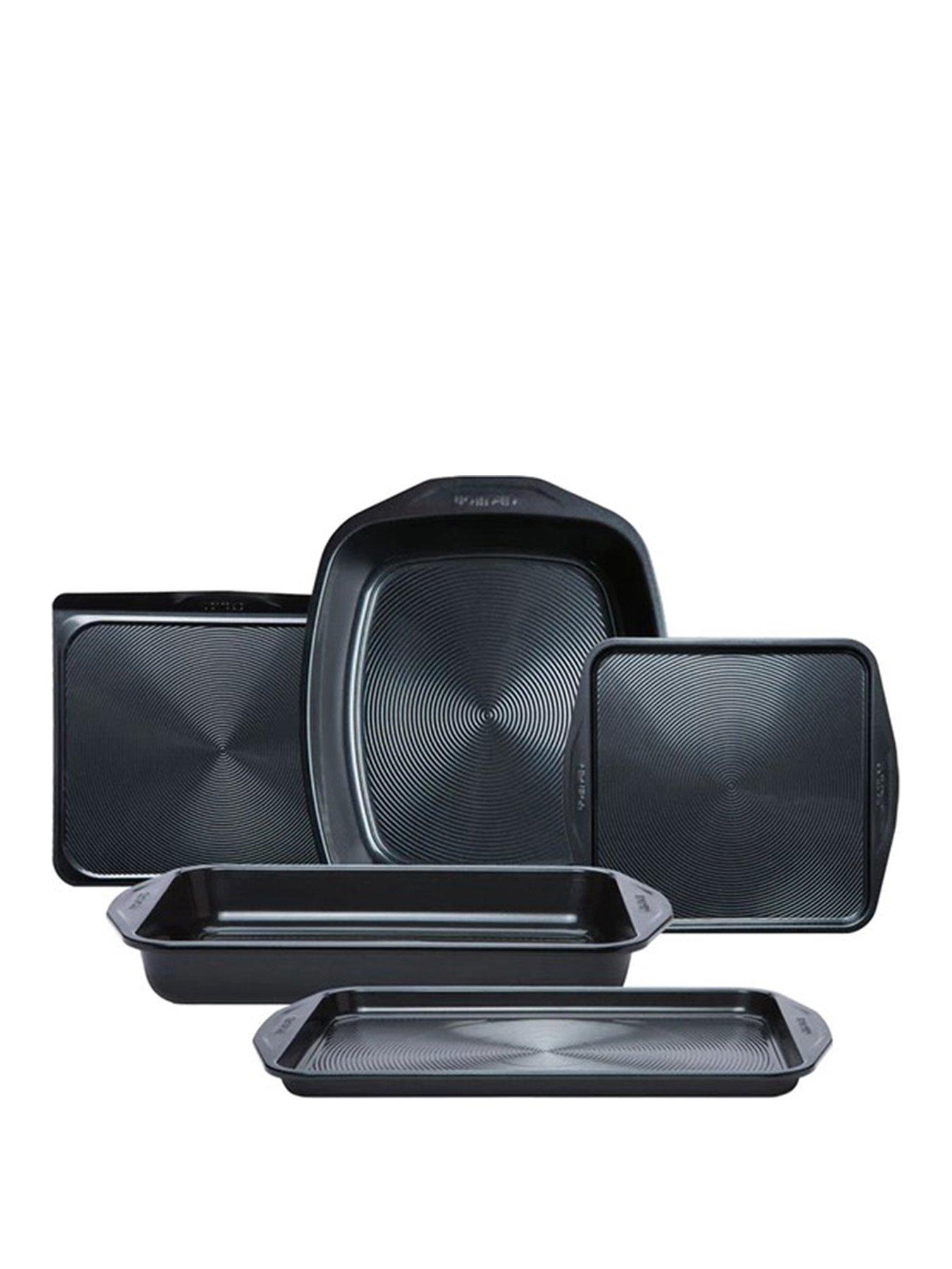 Product photograph of Circulon Ultimum 5-piece Bakeware Set from very.co.uk