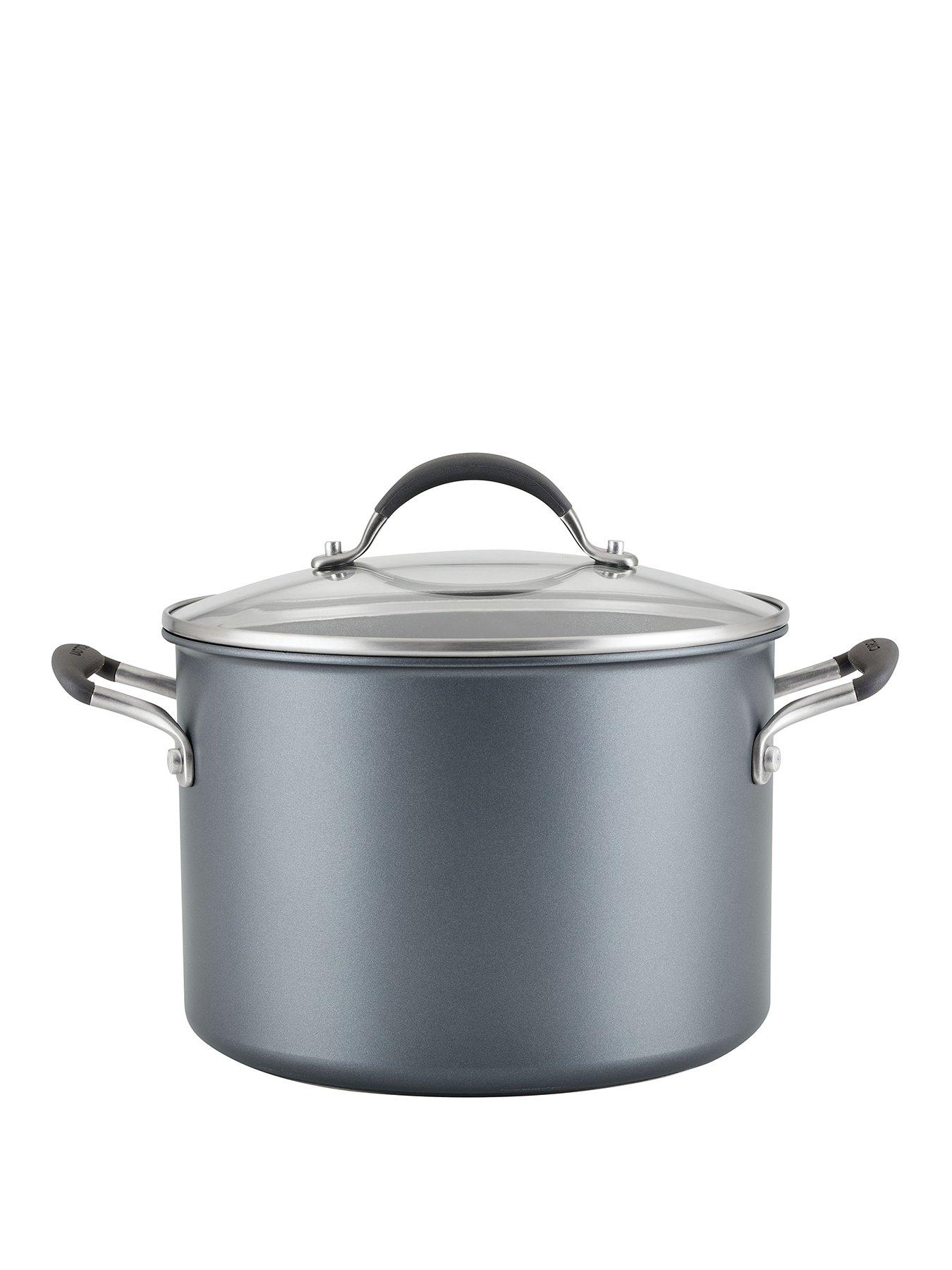 Product photograph of Circulon Scratchdefence A1 24 Cm Stockpot from very.co.uk