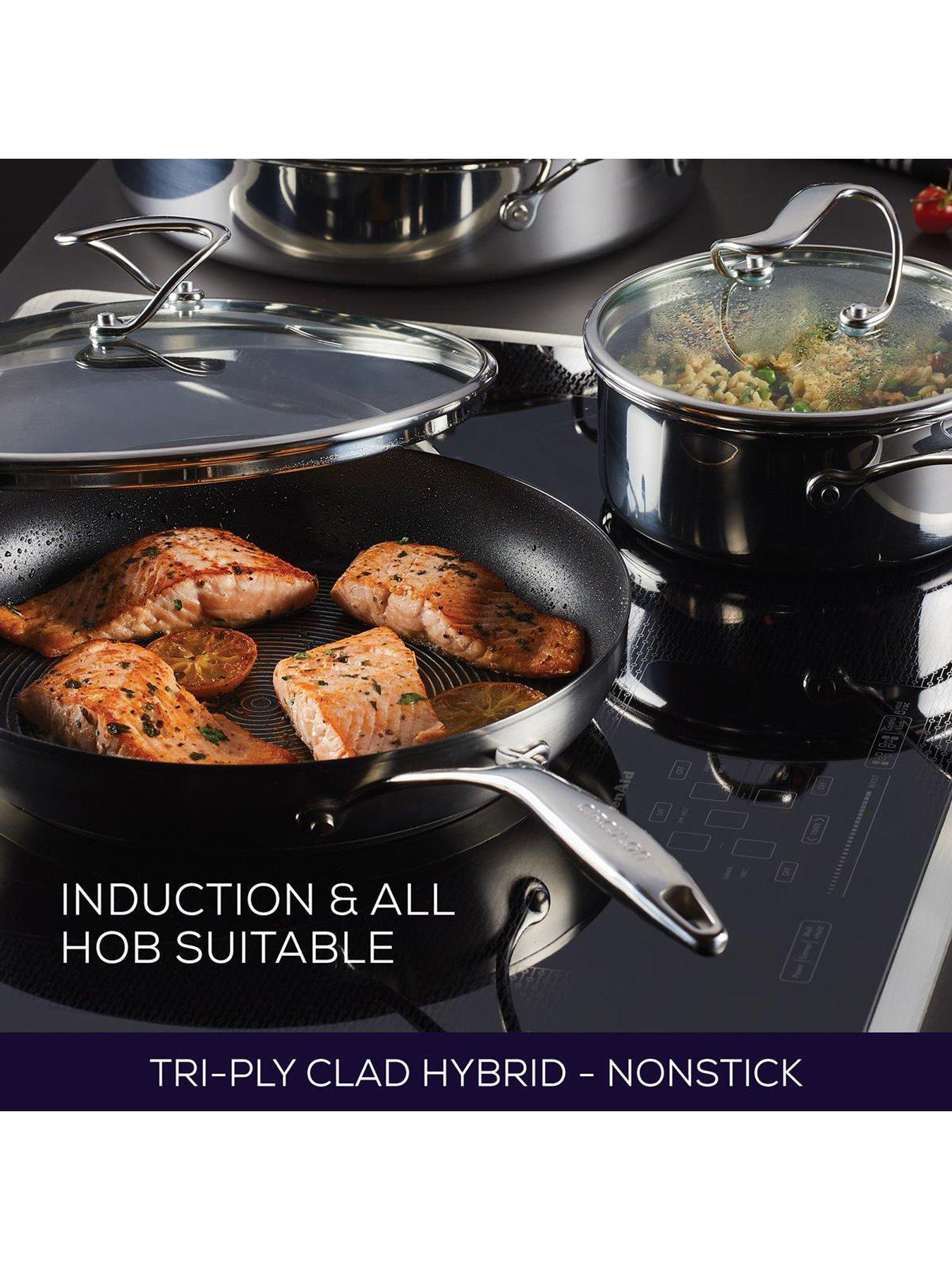 Image 3 of 8 of Circulon C-Series SteelShield 24 cm Chef&rsquo;s Pan