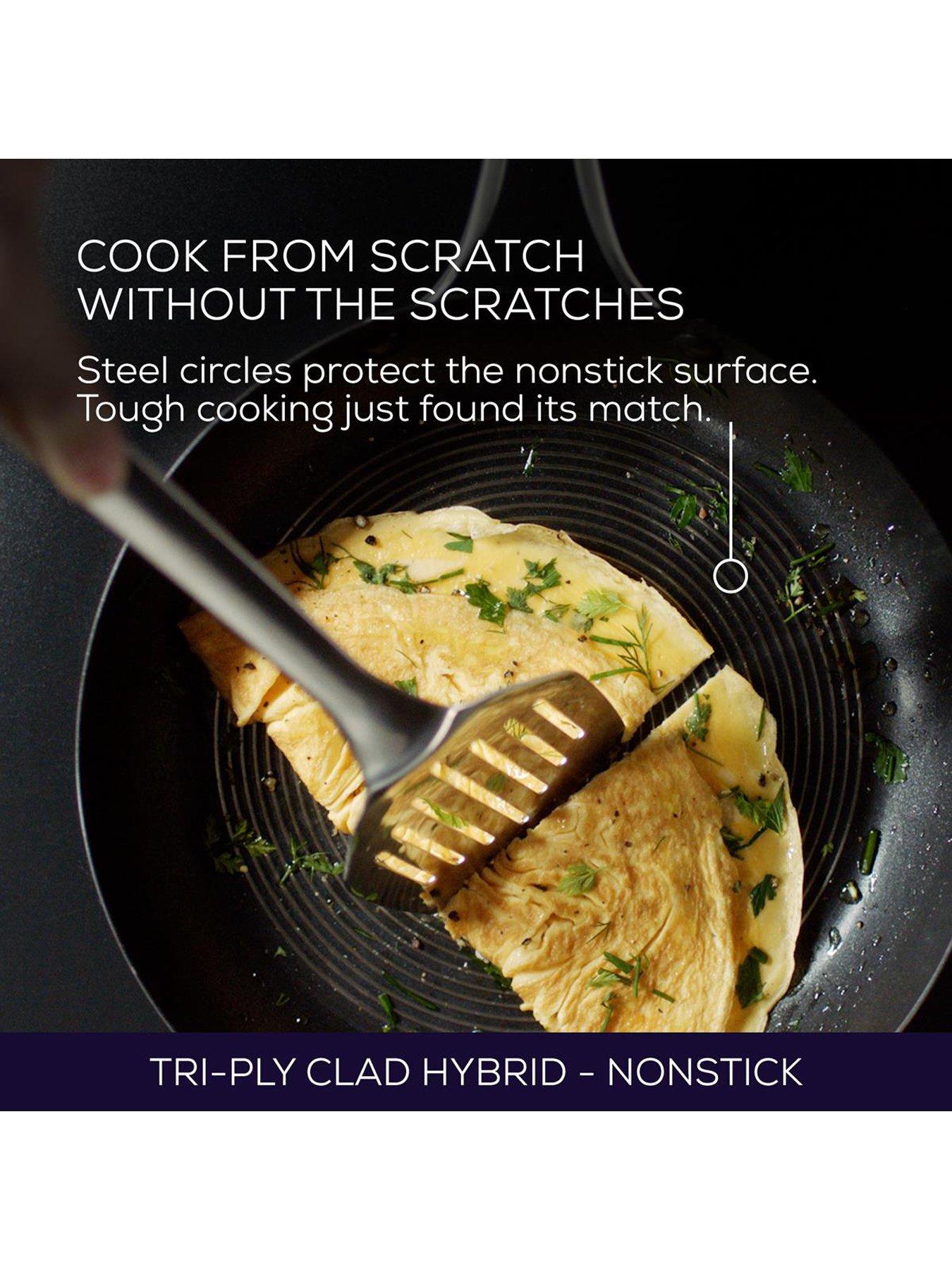 Image 4 of 8 of Circulon C-Series SteelShield 24 cm Chef&rsquo;s Pan