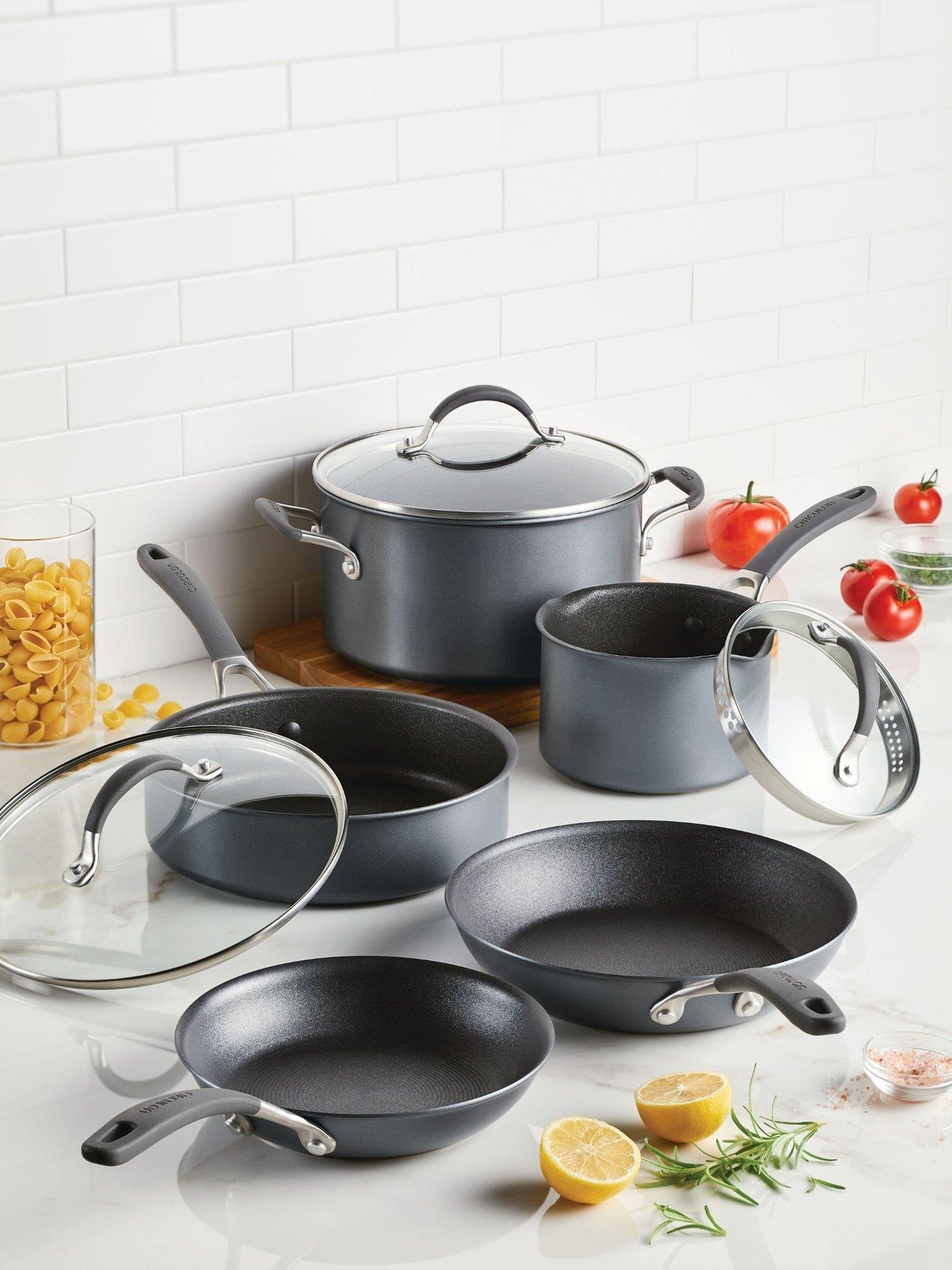 Circulon ScratchDefence A1 5-Piece Pan Set