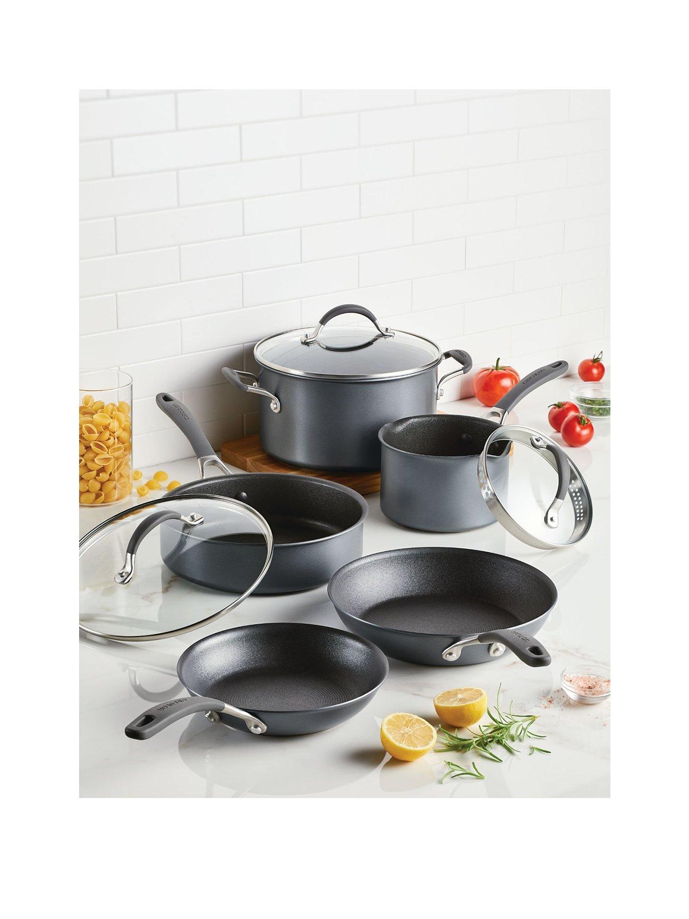 Circulon ScratchDefence A1 5-Piece Pan Set