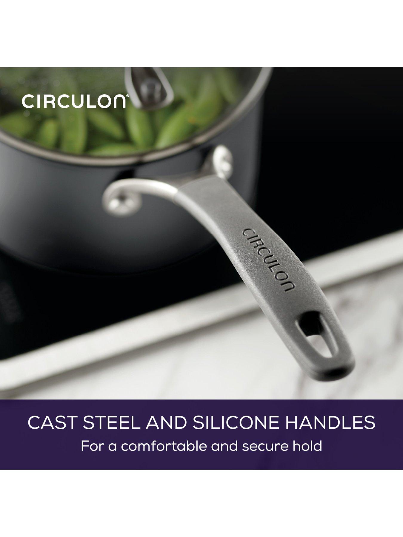 Image 4 of 8 of Circulon ScratchDefence A1 5-Piece Pan Set