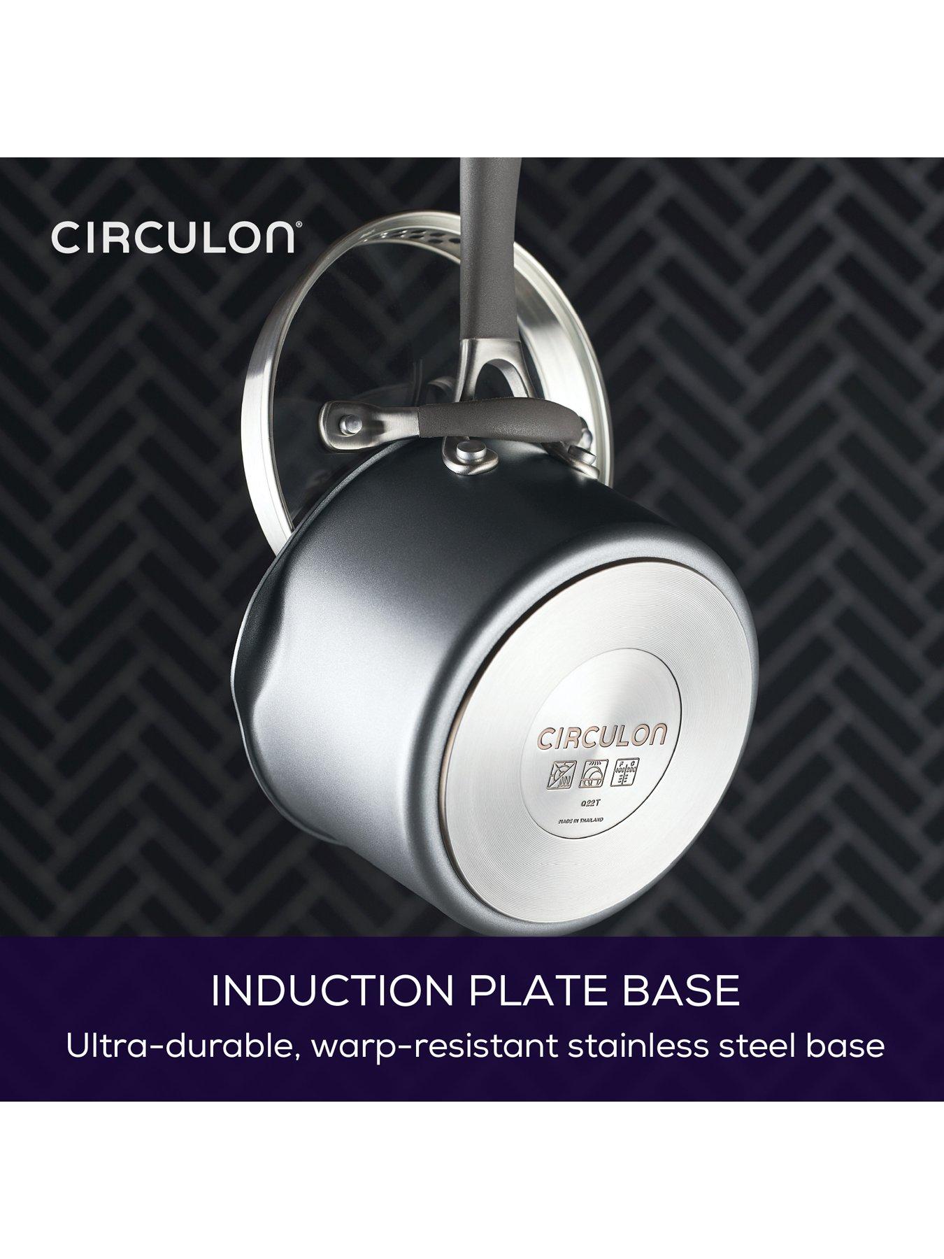 Image 5 of 8 of Circulon ScratchDefence A1 5-Piece Pan Set