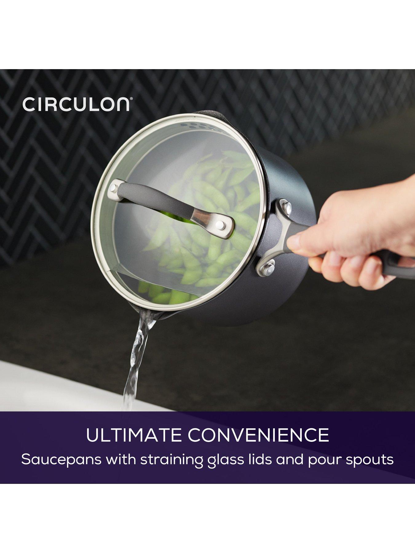 Image 6 of 8 of Circulon ScratchDefence A1 5-Piece Pan Set