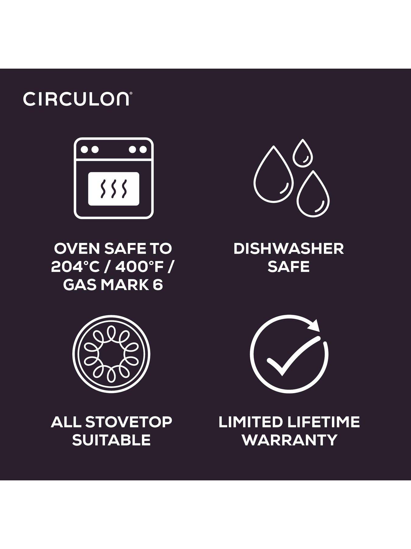 Image 7 of 8 of Circulon ScratchDefence A1 5-Piece Pan Set