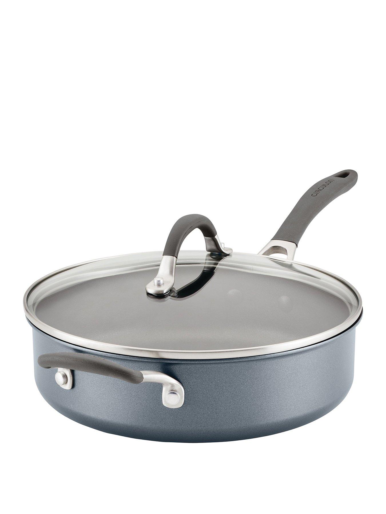 Product photograph of Circulon Scratchdefence A1 28 Cm Saute Pan from very.co.uk