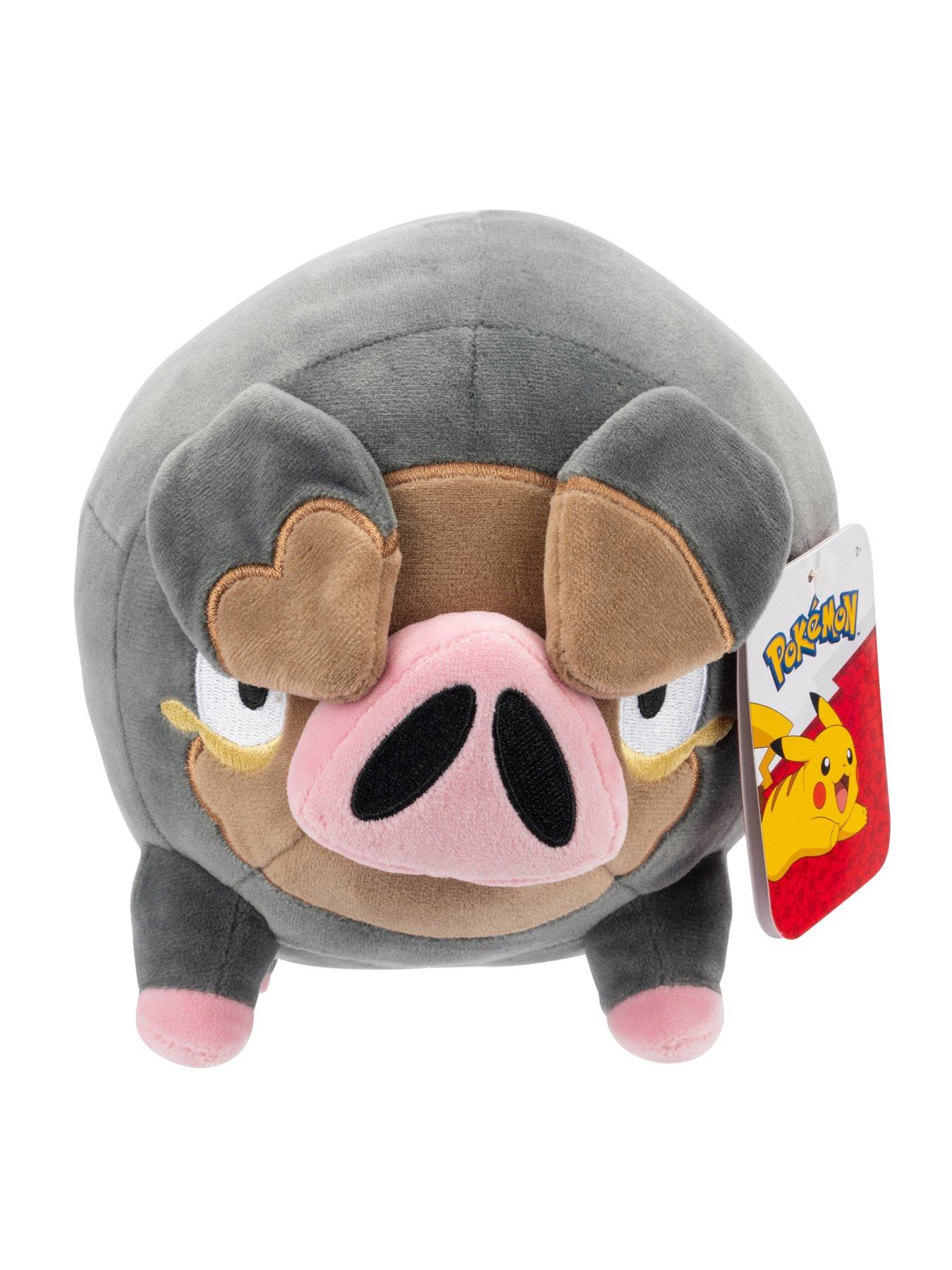 Pokemon Lechonk Plush - 8-Inch Plush - Authentic Details - Toys for ...