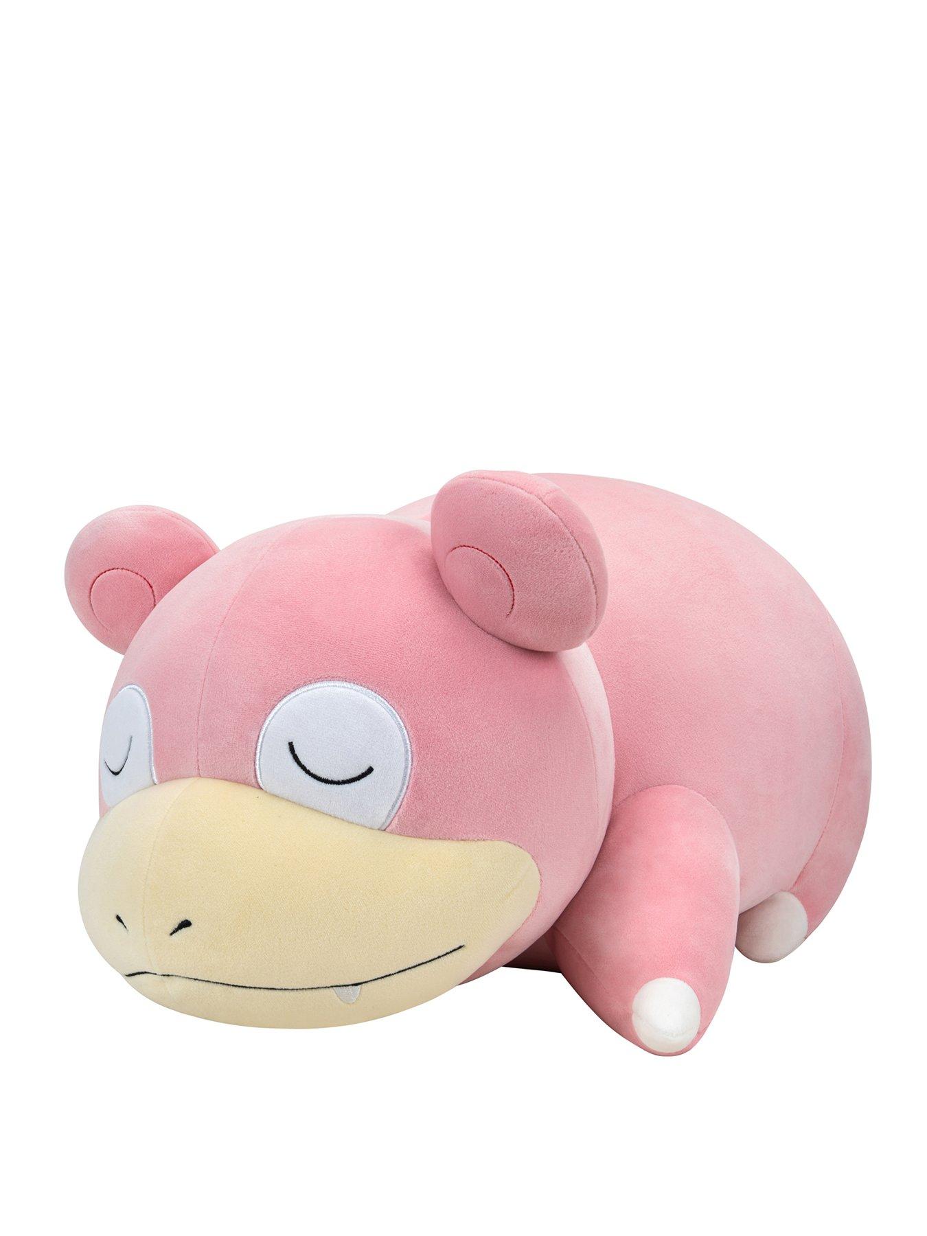 Pokemon Pokémon Slowpoke Sleeping Plush - 18-Inch Premium Plush | Very ...