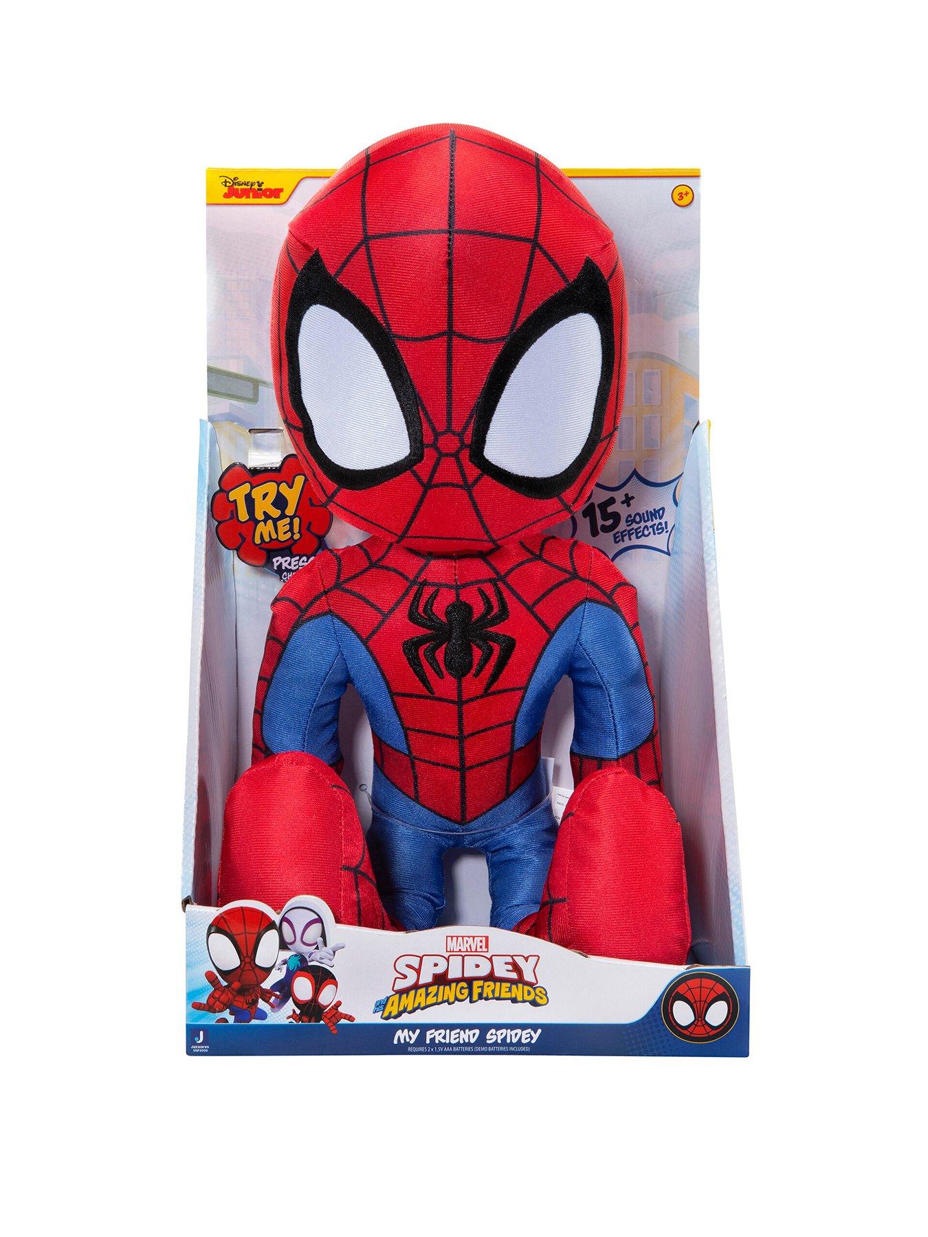 Spiderman SNF - Feature Plush (My Friend Spidey)