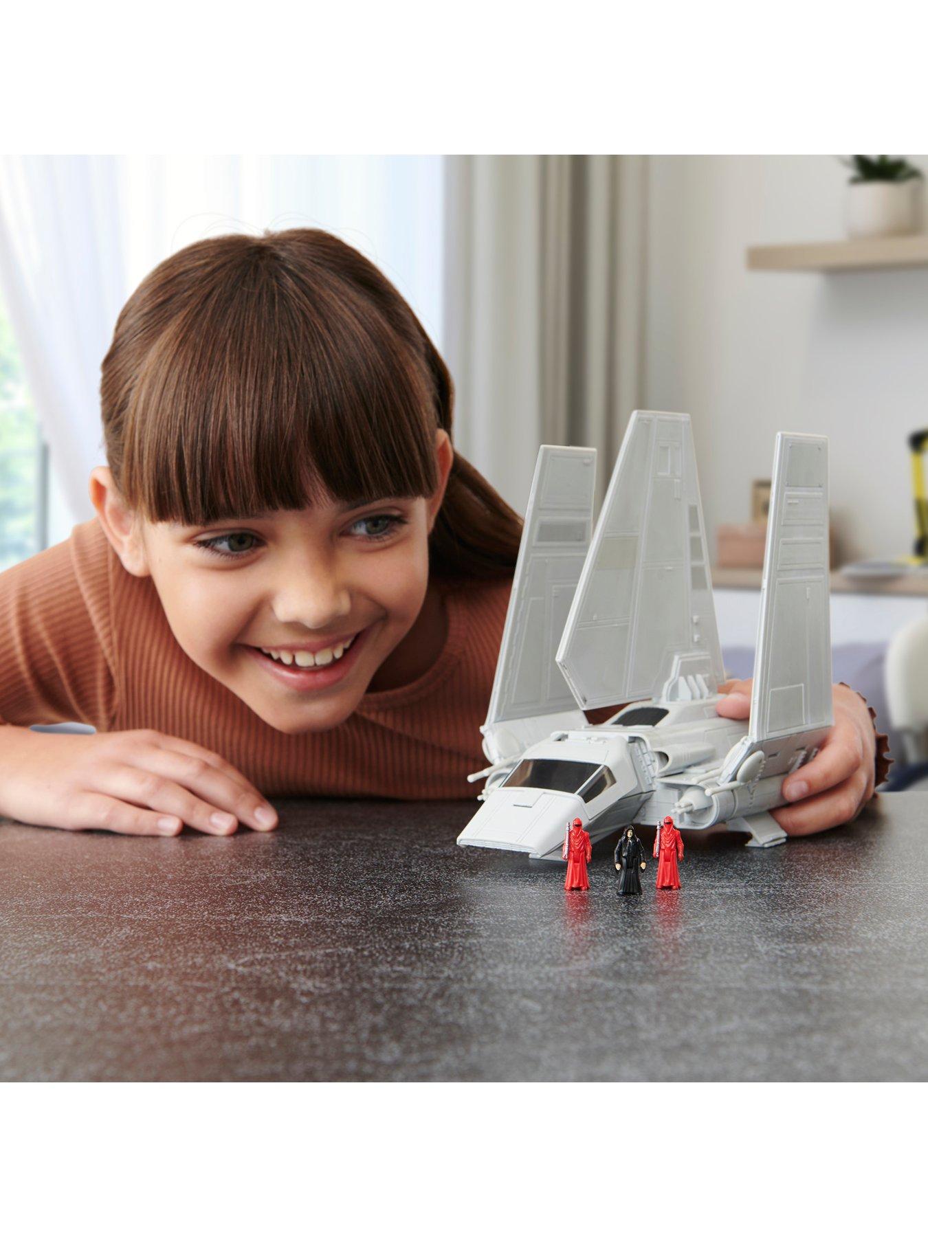 Star Wars Star Wars Micro Galaxy Squadron Imperial Shuttle - 7-inch 