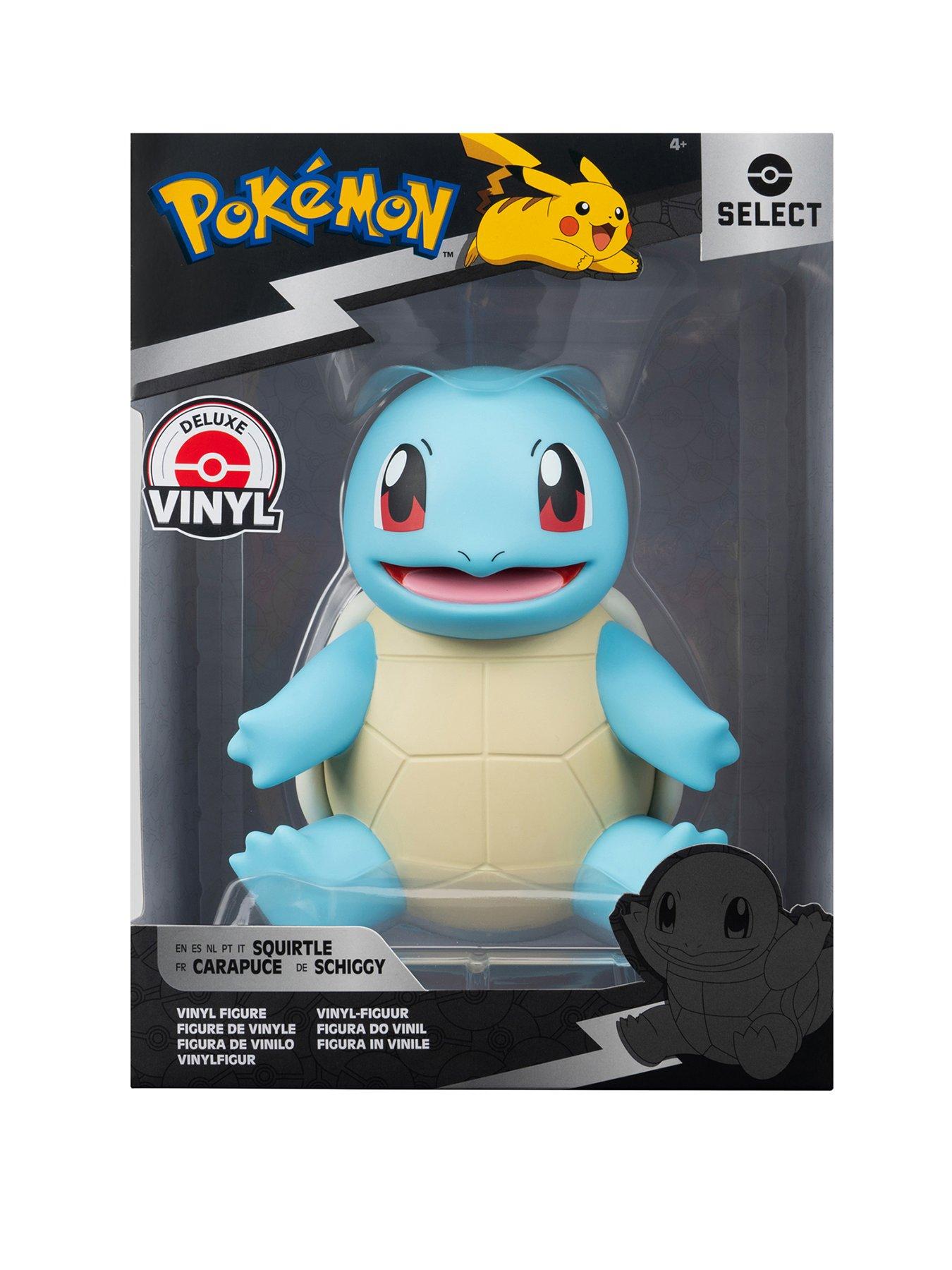 Pokemon Pokémon Squirtle Select Vinyl Figure - 8-Inch Figure Made from ...