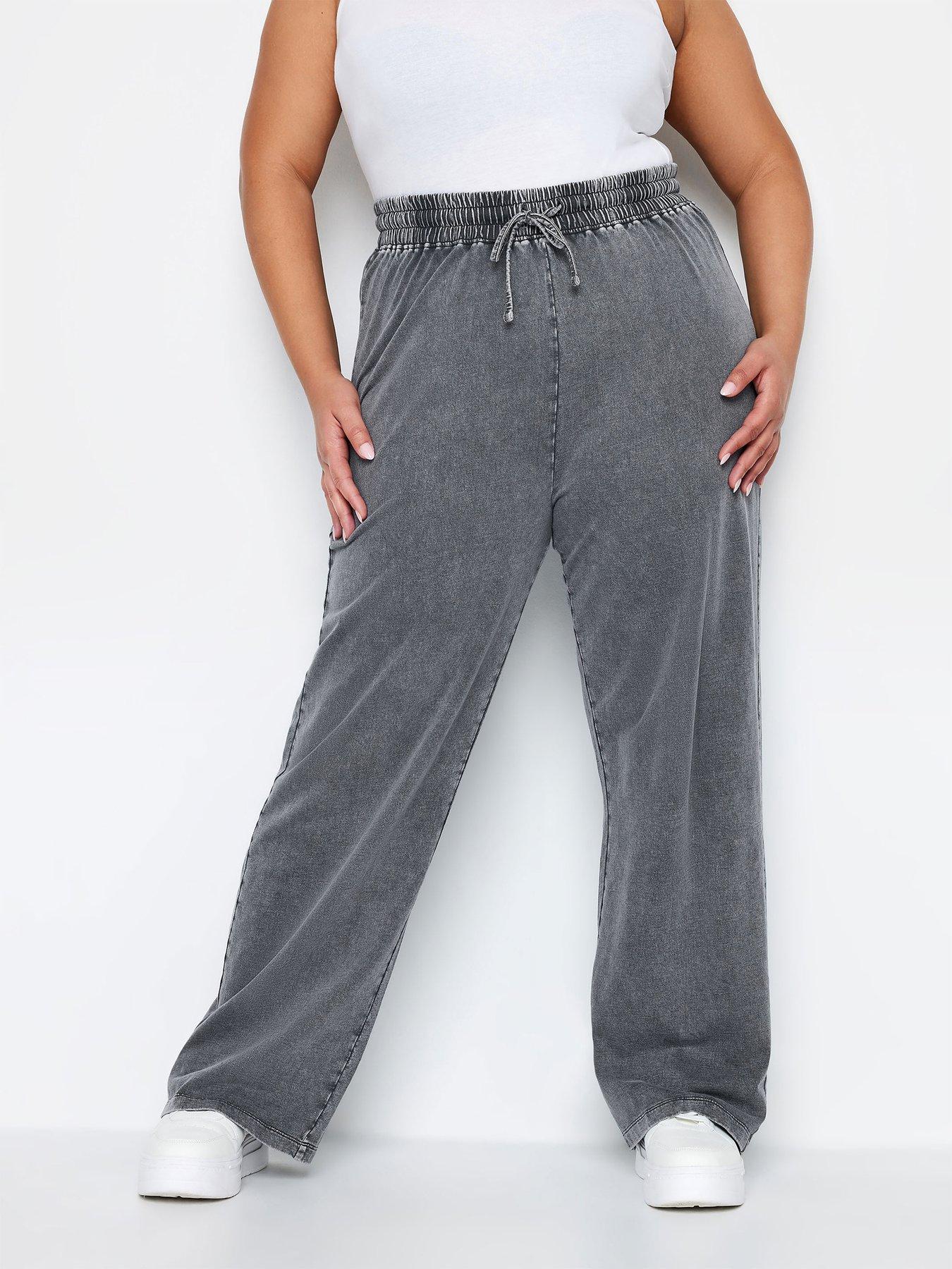 Curve High-Waist Ponte Trousers | Apricot Clothing