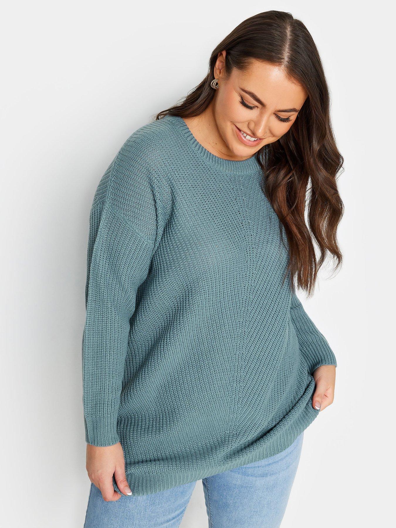 Plus size winter discount jumpers