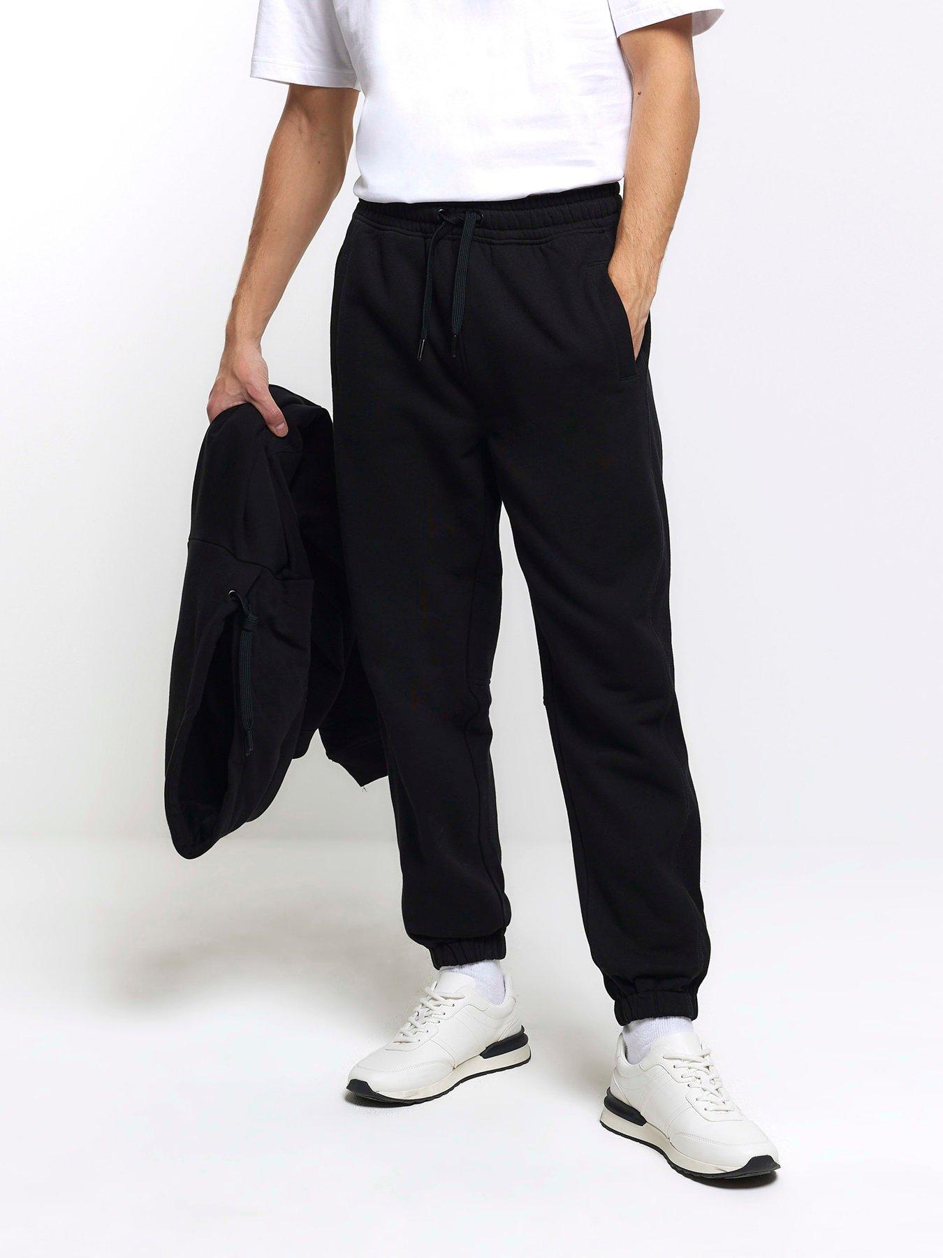 Puma essentials skinny discount fit joggers in gre