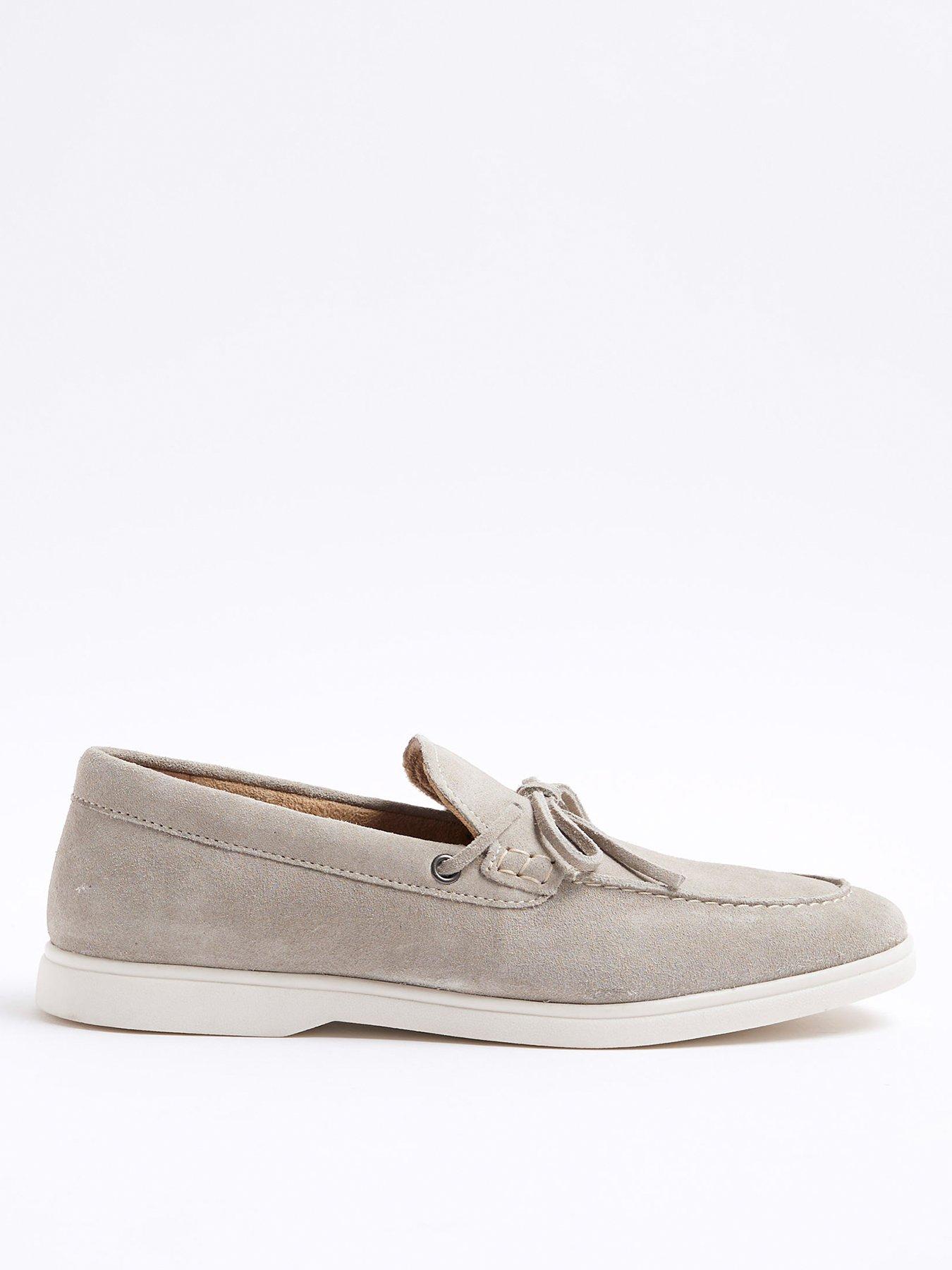 Slip On Loafer Grey